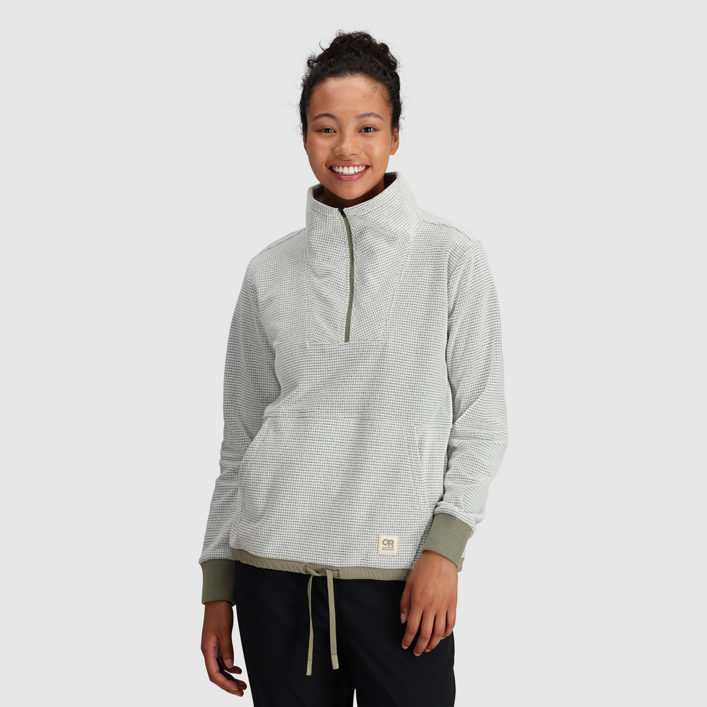 Women's Trail Mix Quarter Zip Pullover Outdoor Research