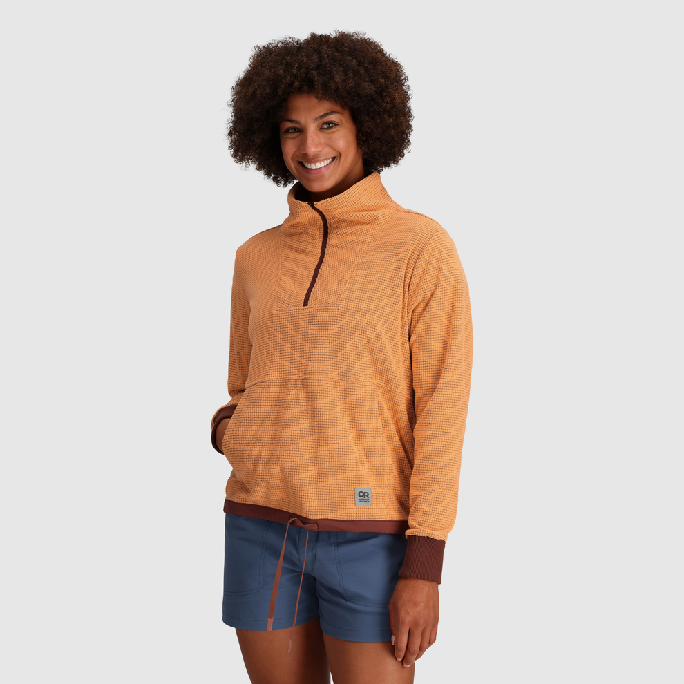 Women's Trail Mix Quarter Zip Pullover Outdoor Research