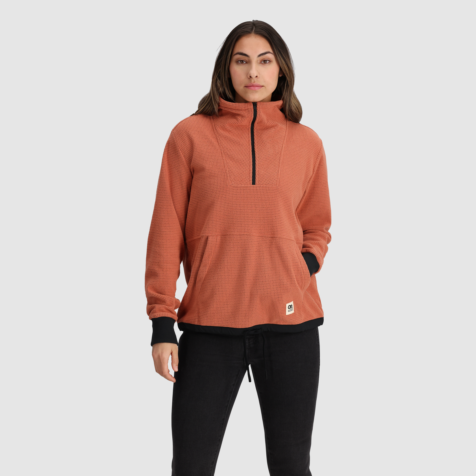 Women's Trail Mix Quarter Zip Pullover Outdoor Research
