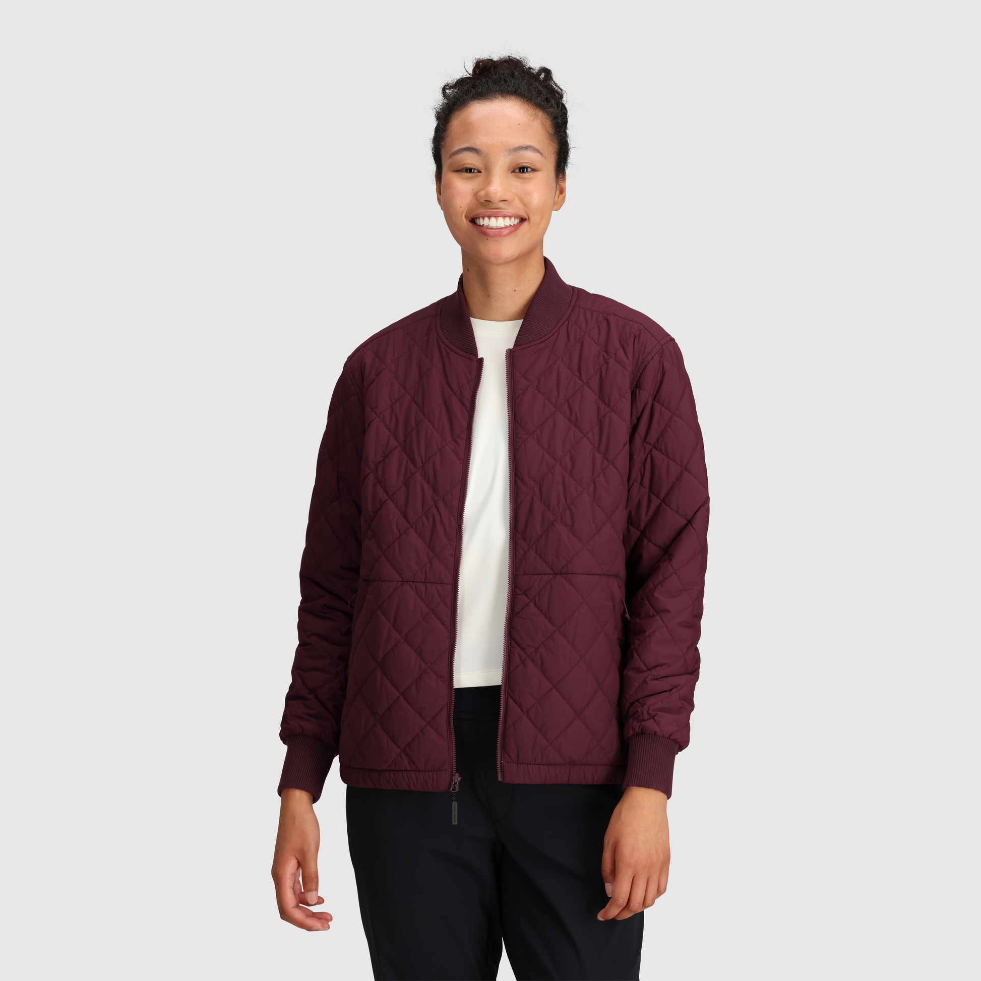 Outdoor Research Shadow Insulated Reversible Bomber Jacket