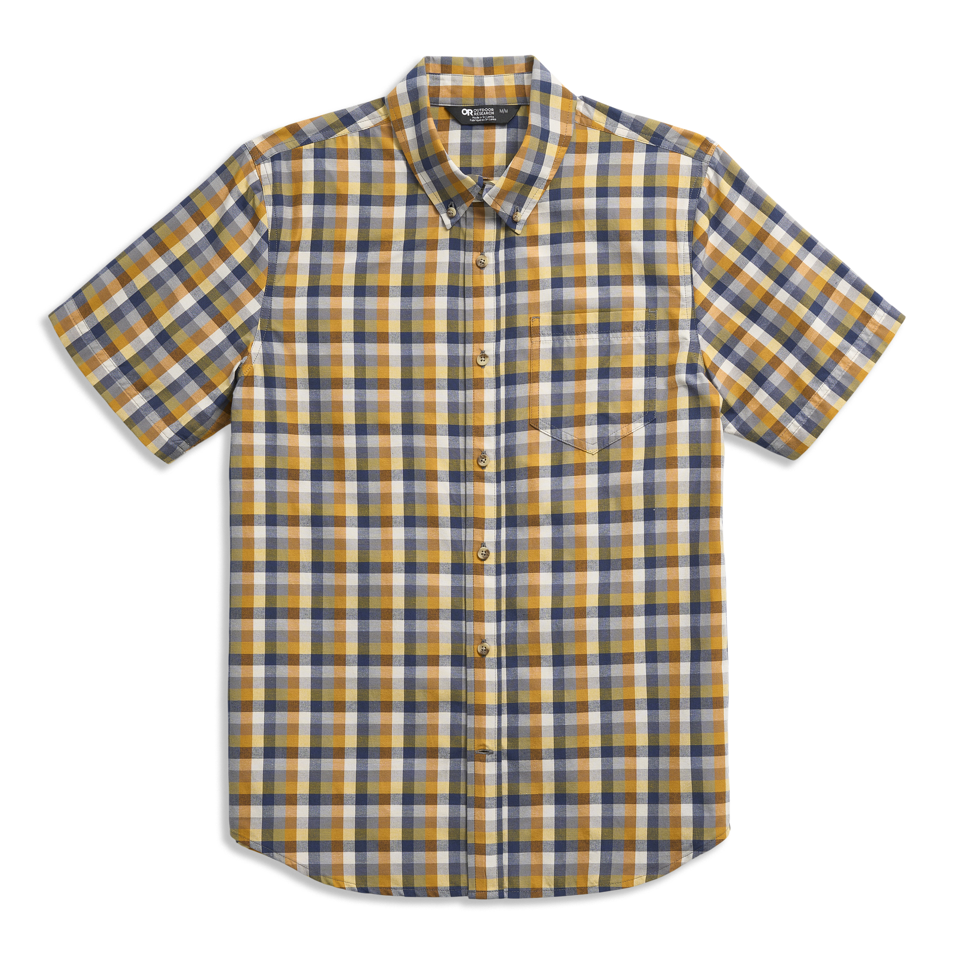 short sleeve dress shirts nearby Solid Wrinkle-resistant Everyday Performance Short Sleeve Dress Shirt