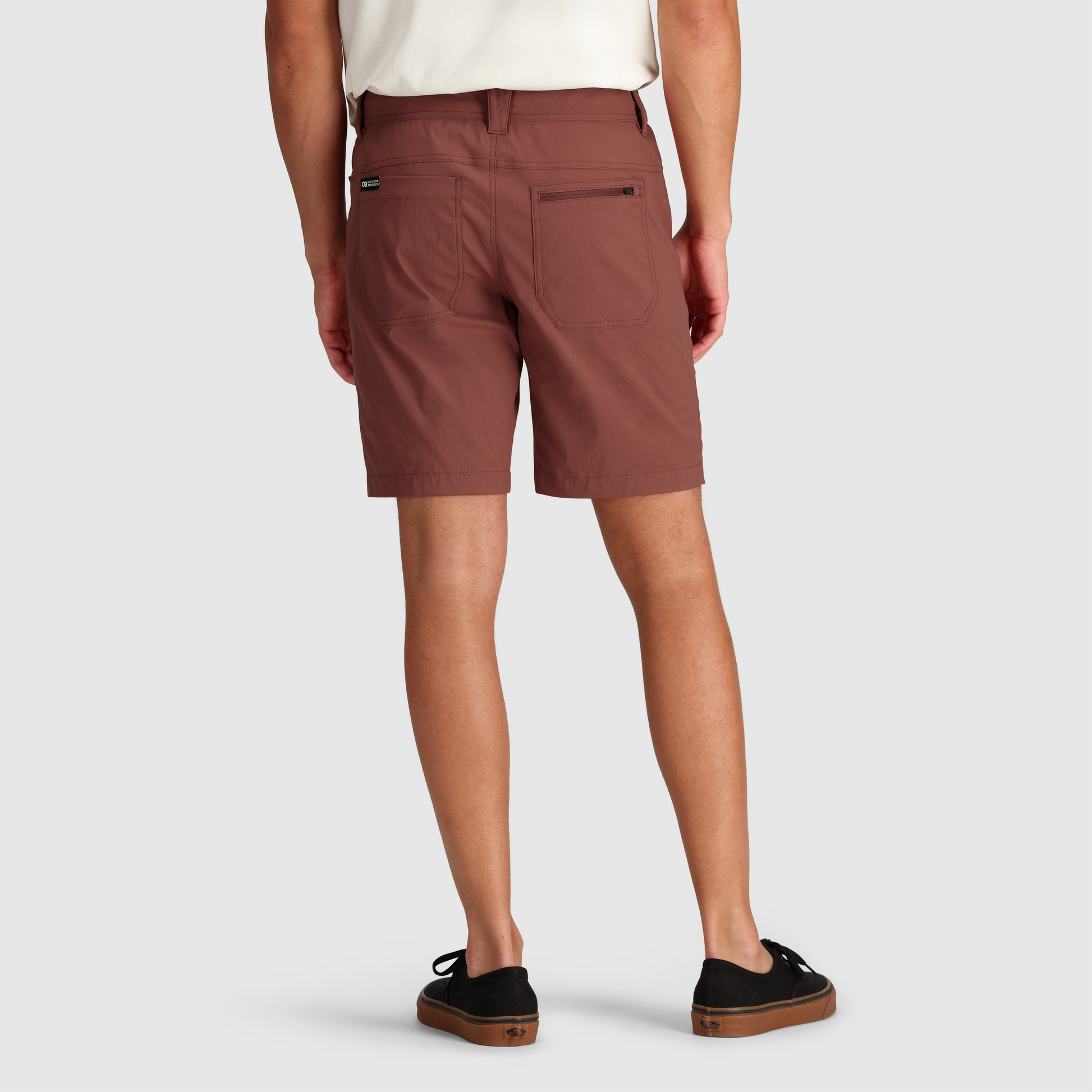 Outdoor Research Men's Zendo Everyday Shorts - 9 Inseam Brick / 40
