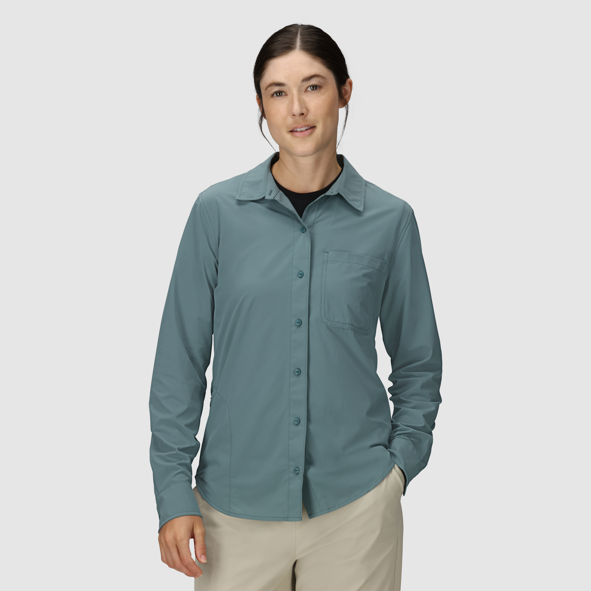 Women's Astroman L/S Sun Shirt Outdoor Research