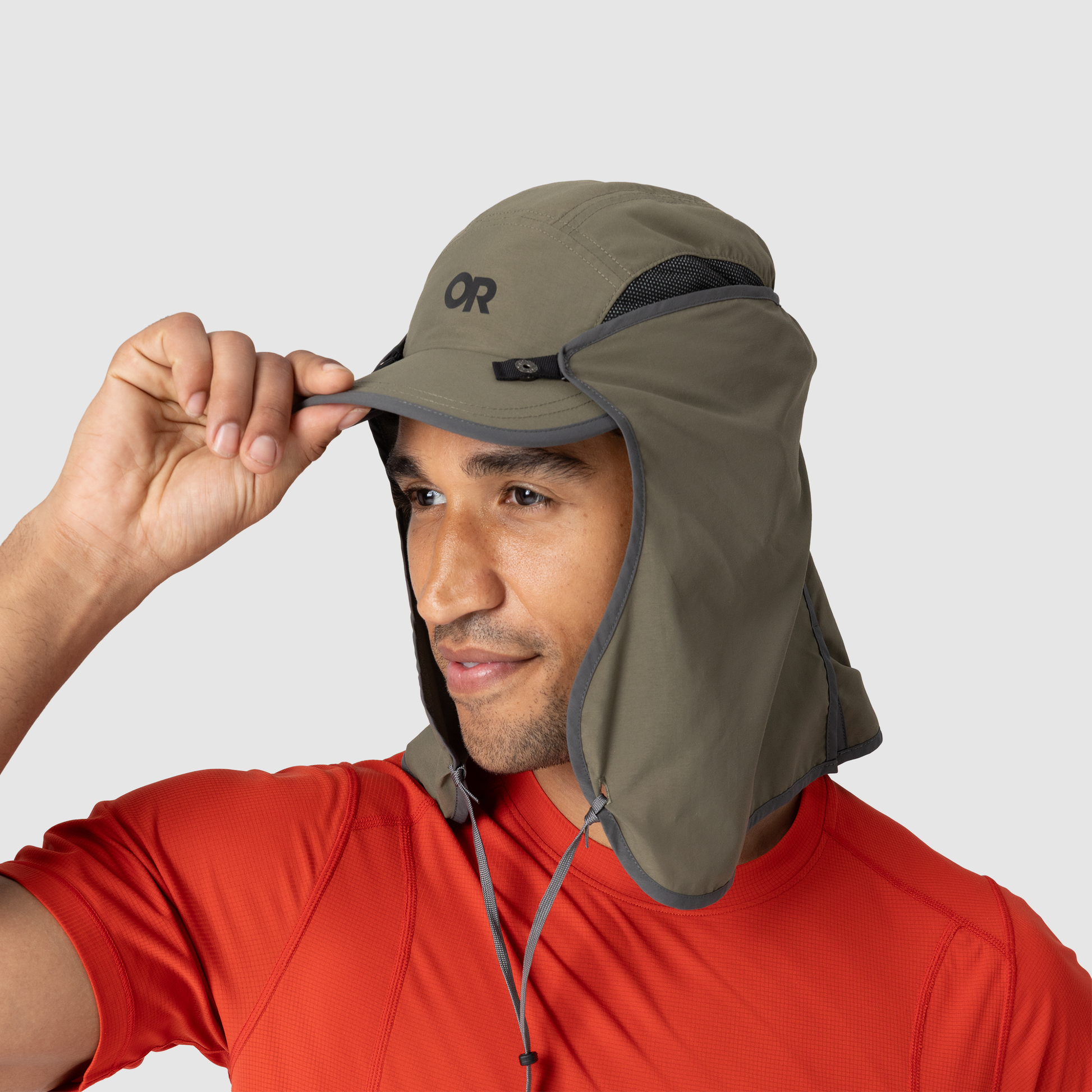 Sun Runner Cappello, Bianco/Grigio Scuro, S Sun Runner Cappello, Bianco/Grigio Scuro, S