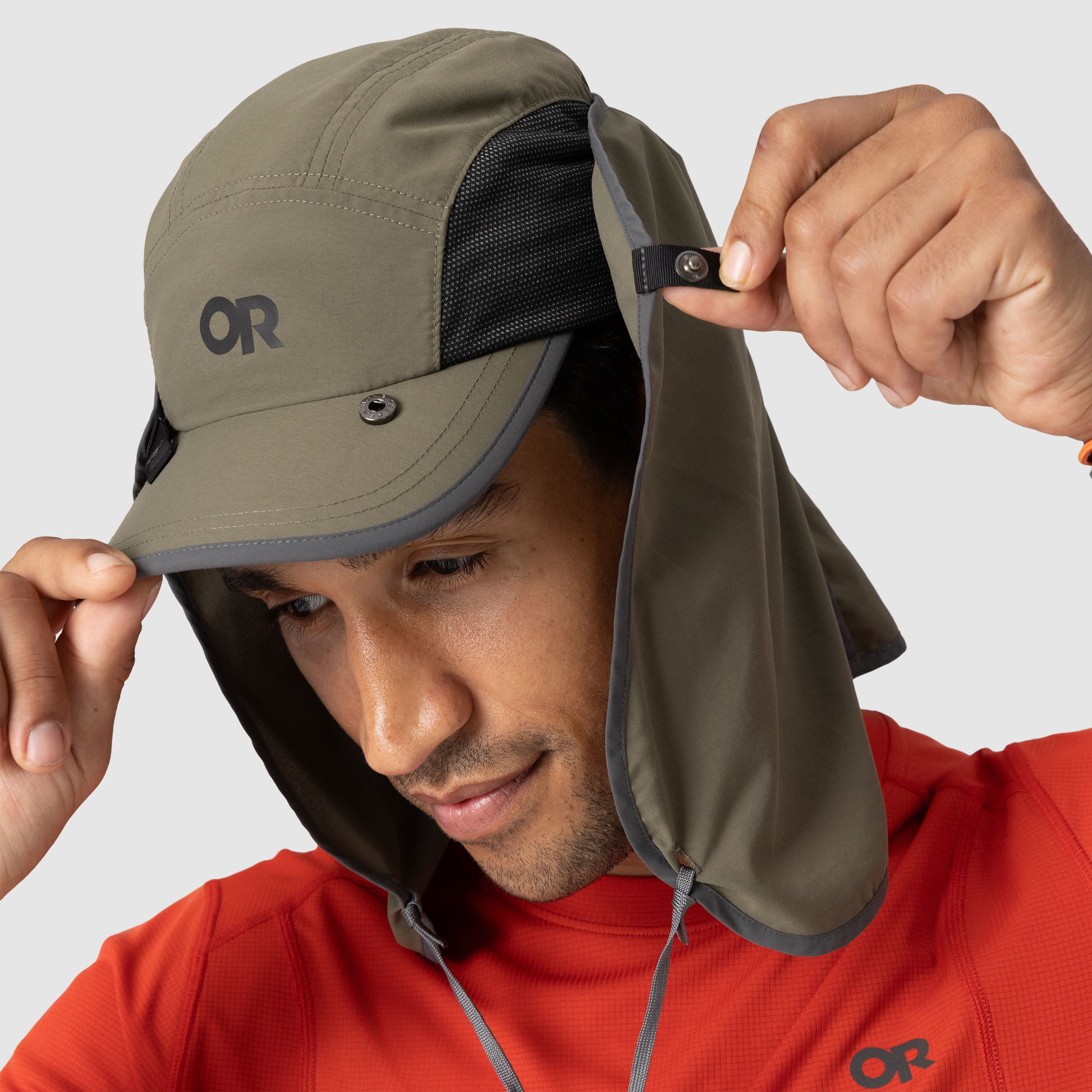 Outdoor Research Sun Runner Cap - Titanium Outdoor Research Sun Runner Cap - Titanium