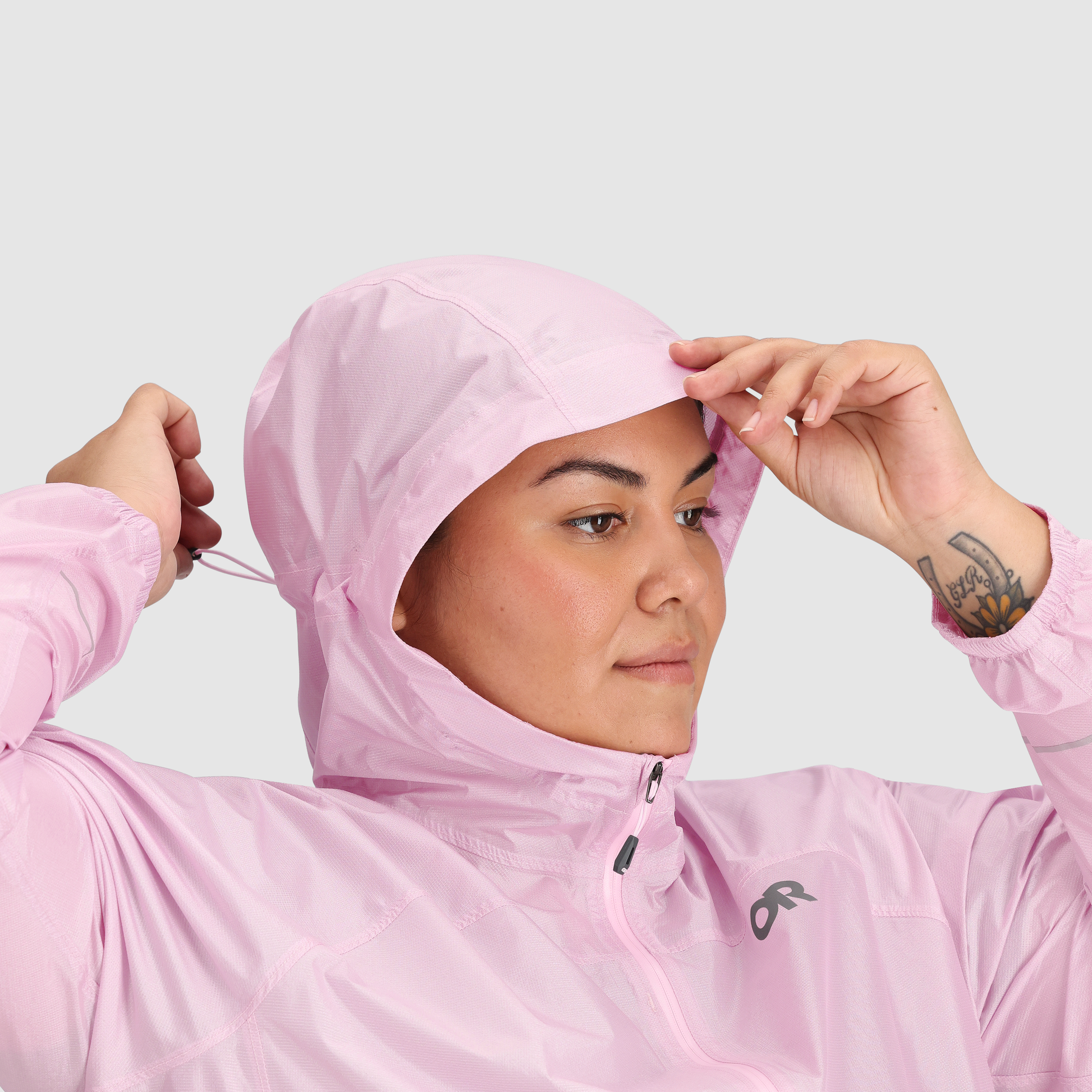 Womens clearance raincoat 2x