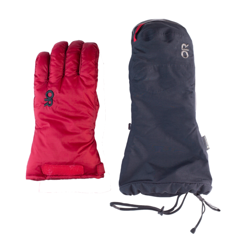 アウトドアリサーチ(OR) MT BAKER SHELL MITT 【公式通販】 アウトドアリサーチ(OR) MT BAKER SHELL MITT 【公式通販】