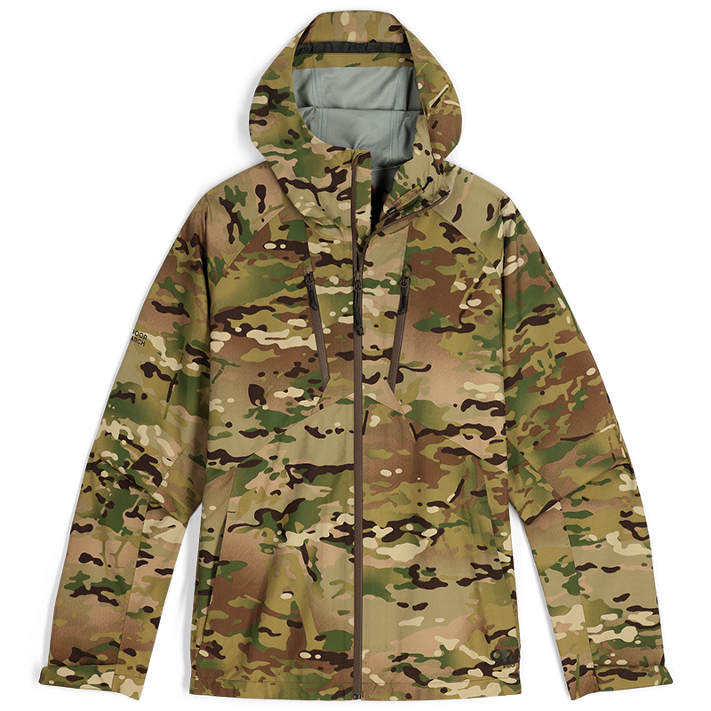 Multicam sales rain gear