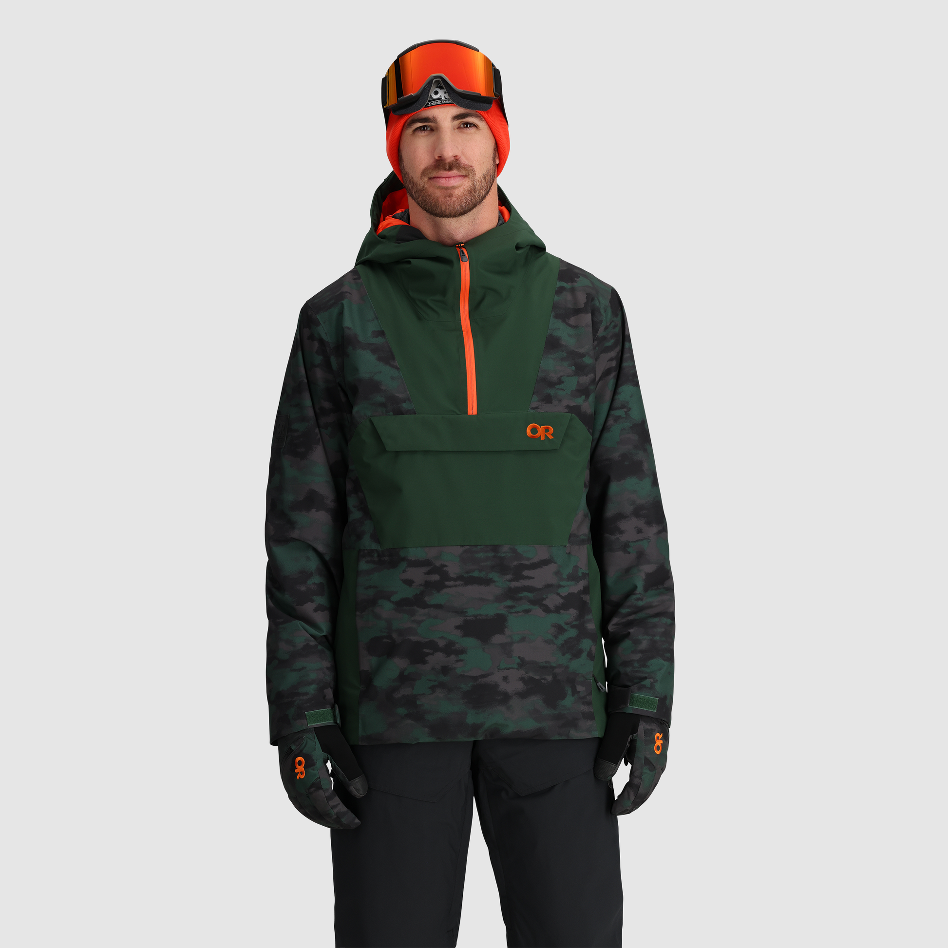 Anorak ski discount