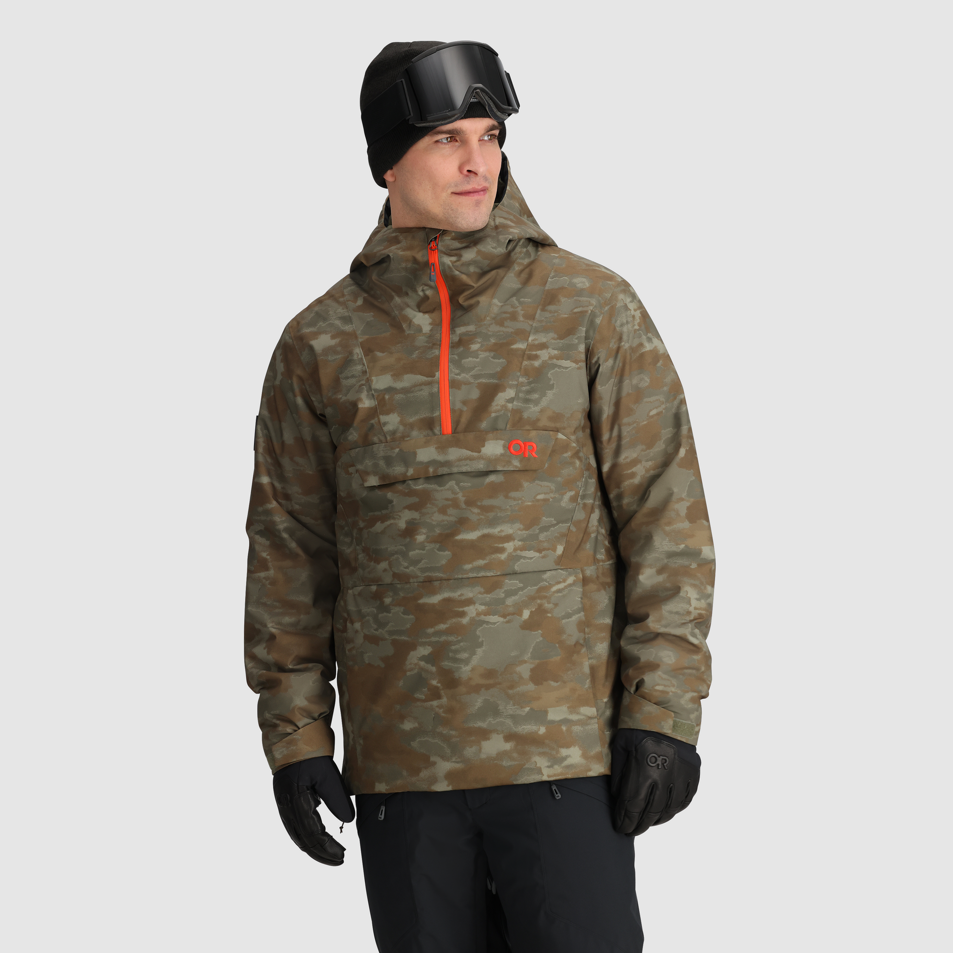 Men s Snowcrew Anorak