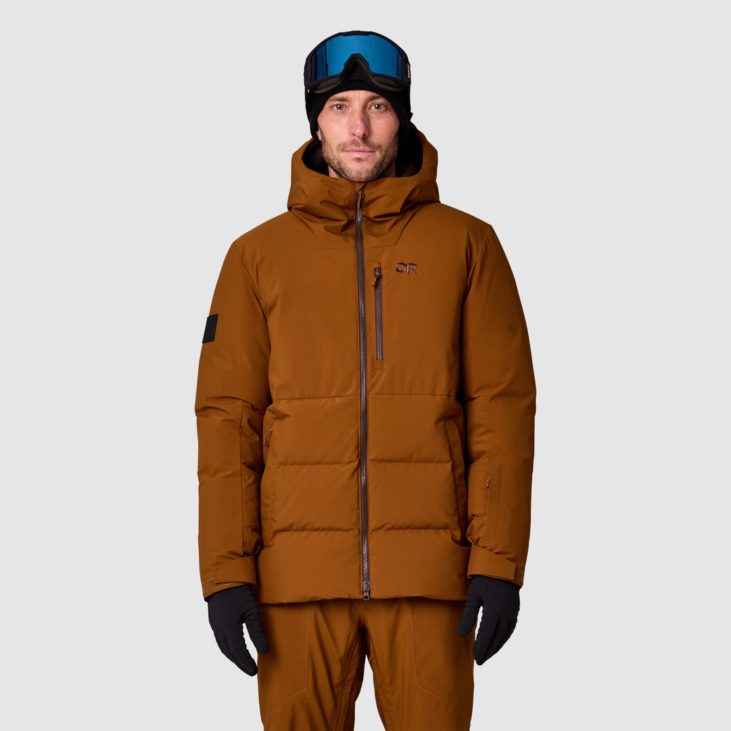 Men's Snowcrew Down Jacket