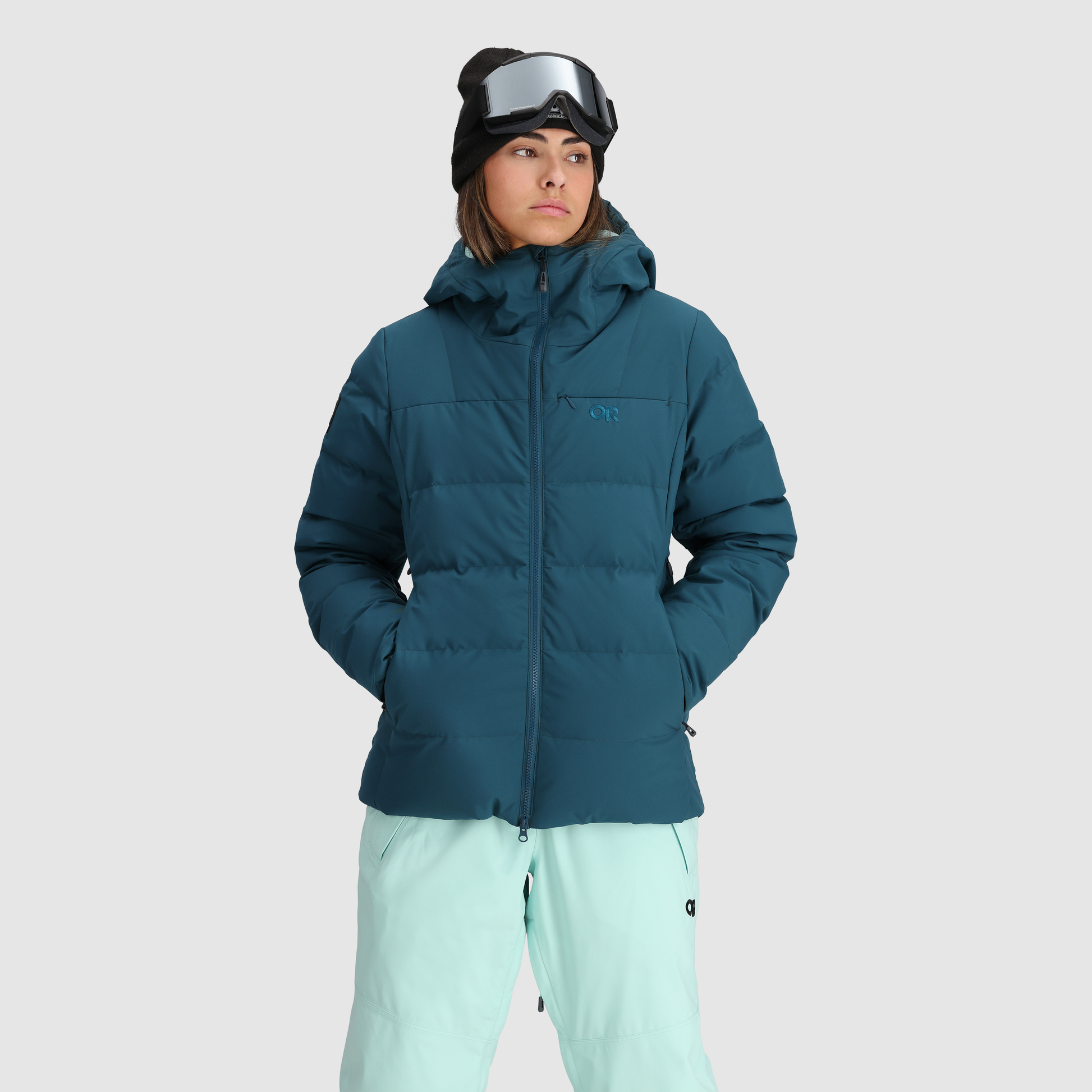 Outdoor research women's down top jacket