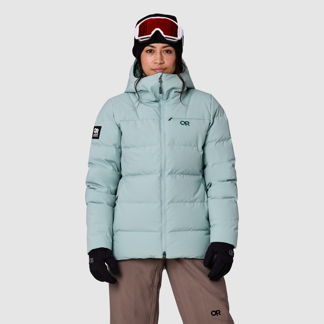 Women's Snowcrew Down Jacket