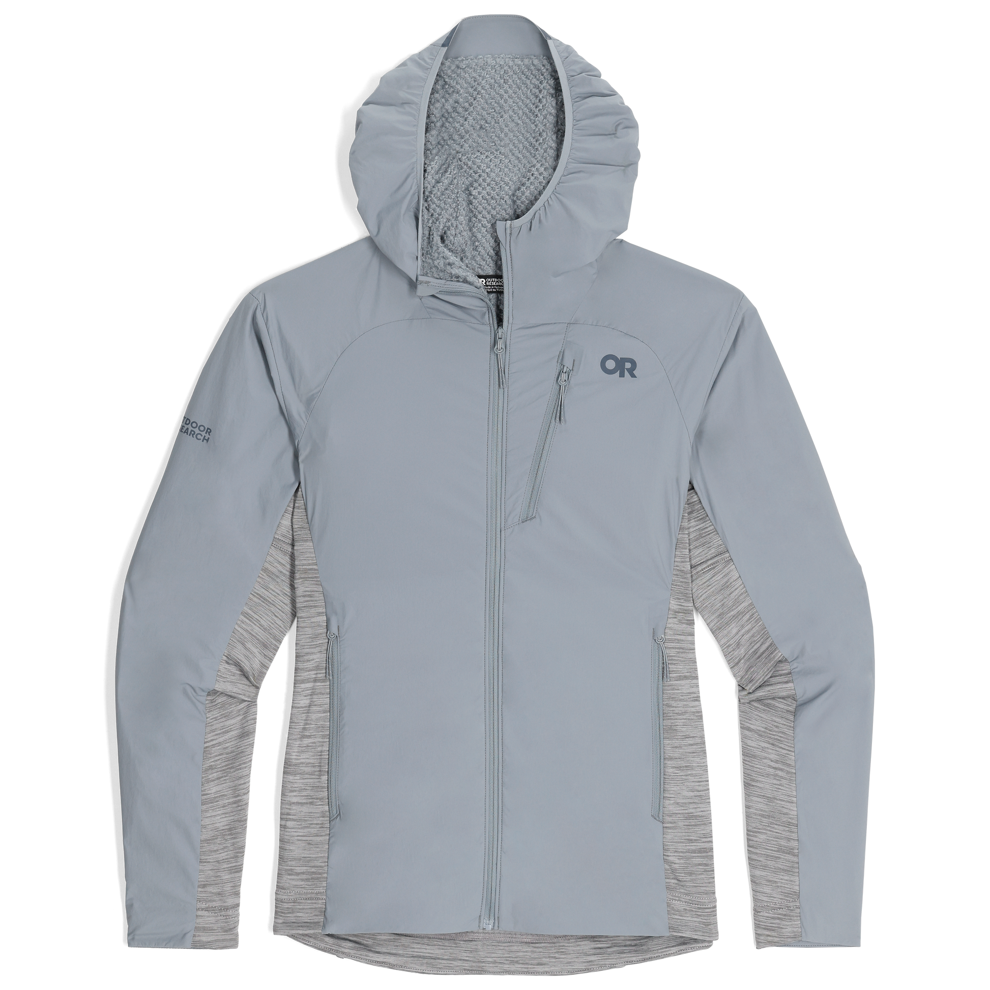Deviator insulated top hoodie jacket