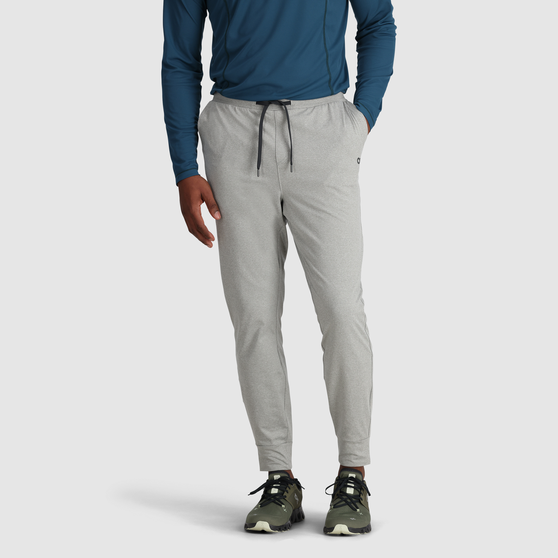 Compressed Jogger Athleisure - Chumbo - P