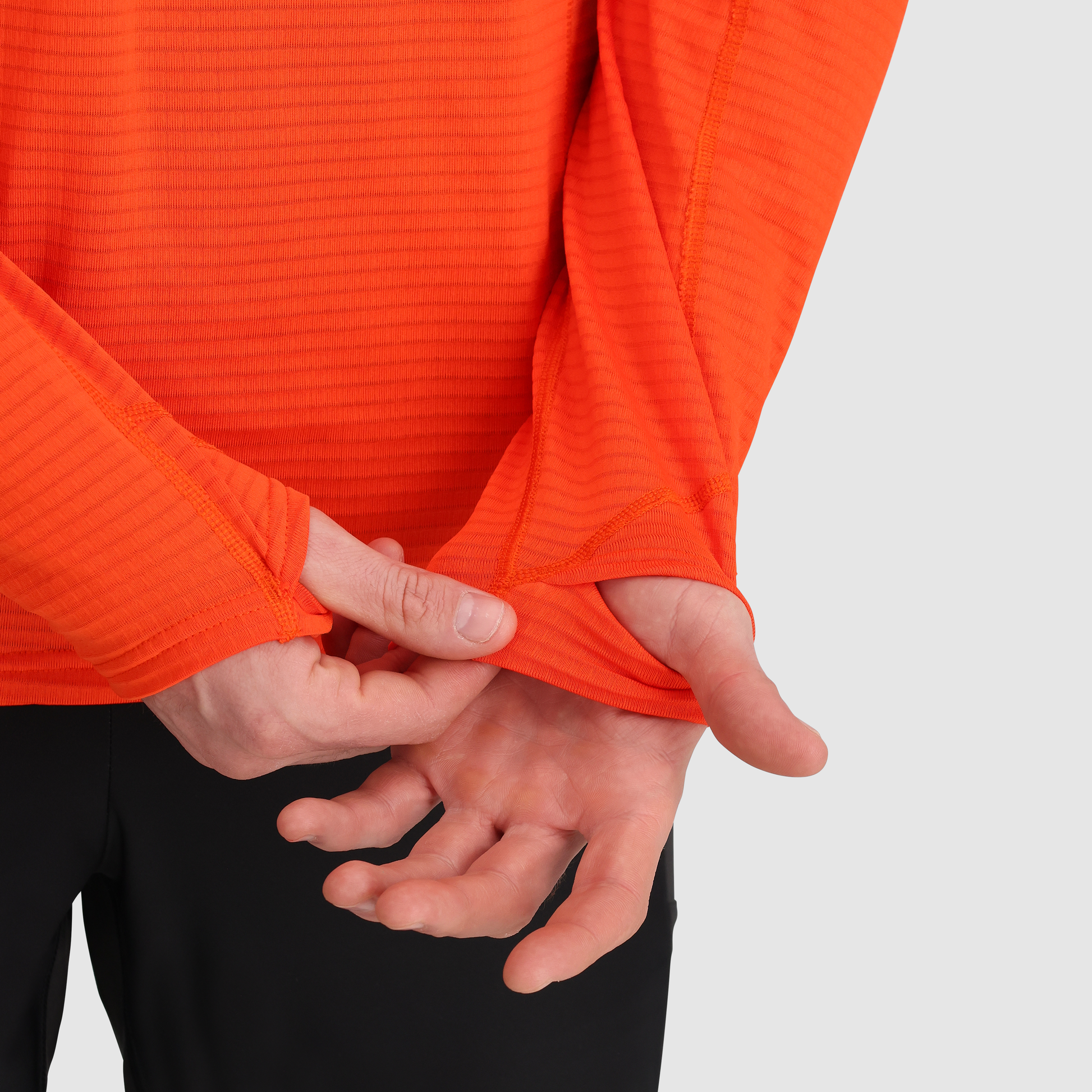 Weatherproof grid fleece base layer best sale