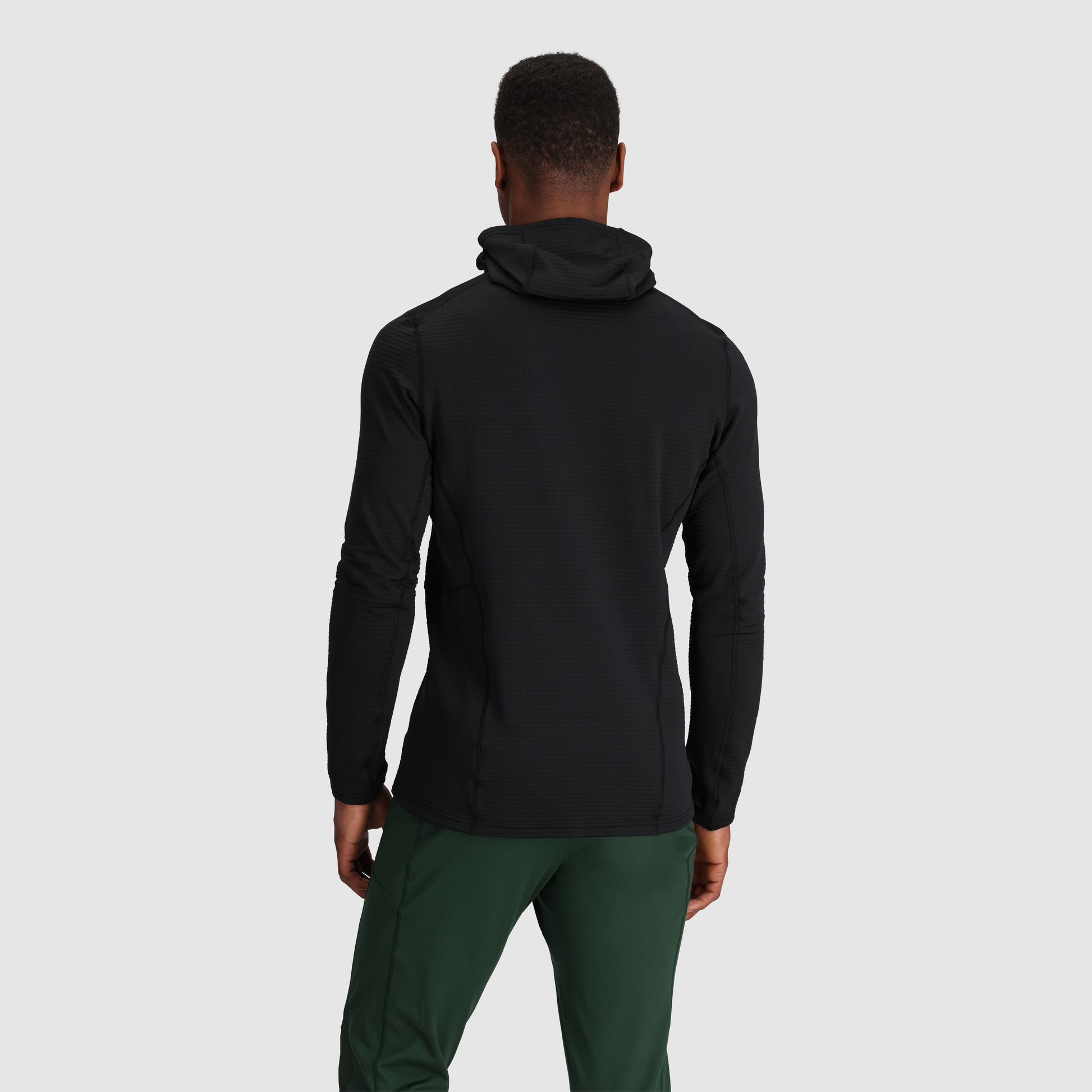 Men s Vigor Grid Fleece Pullover Hoodie Outdoor Research