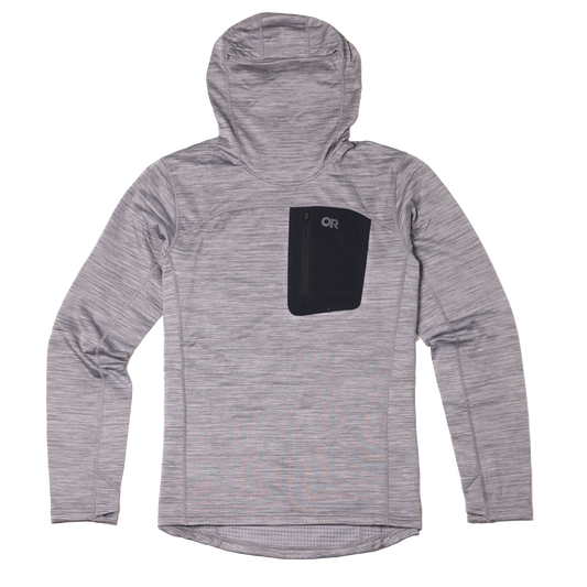Men's Vigor Grid Fleece Pullover Hoodie