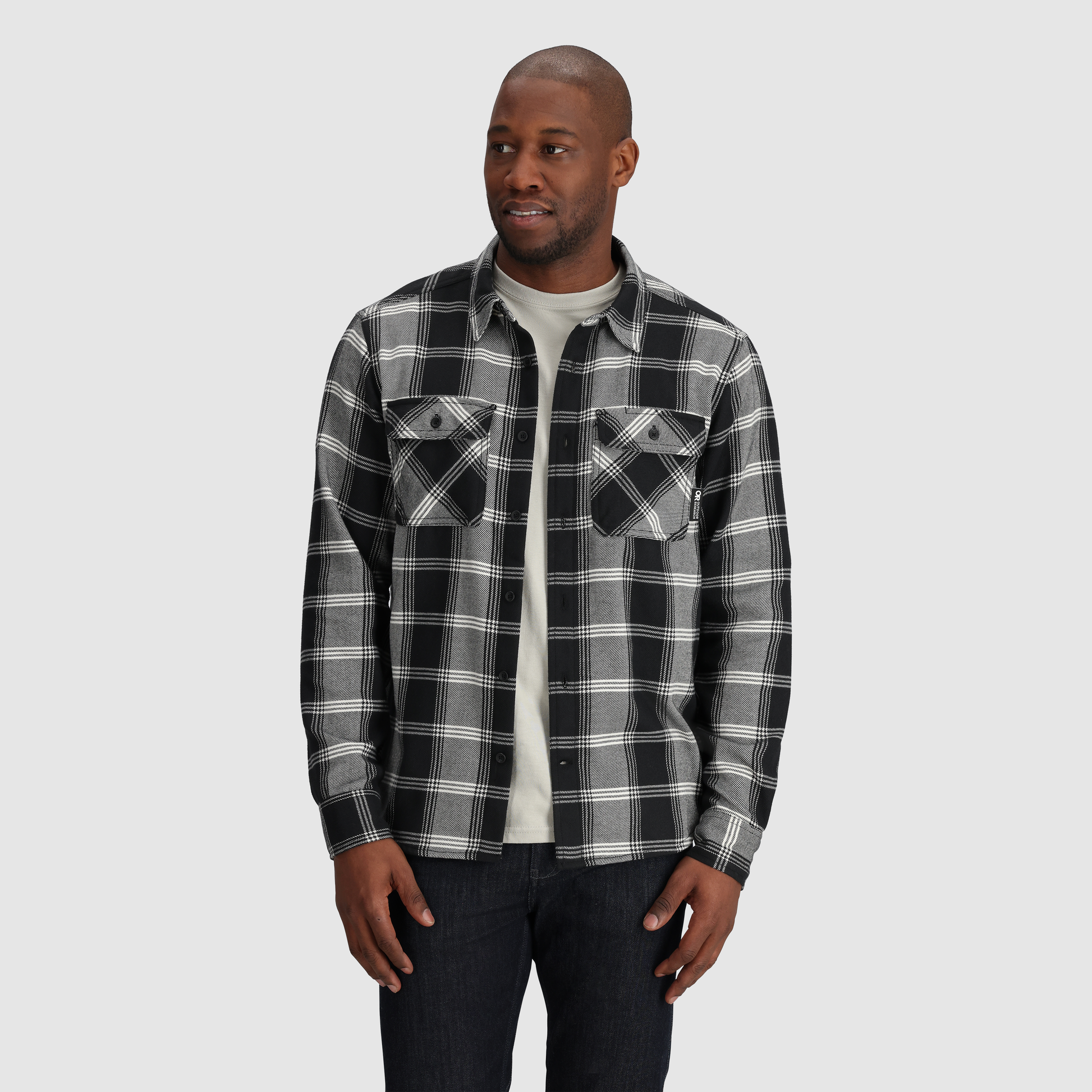 Heavy Flannel-110-Natural