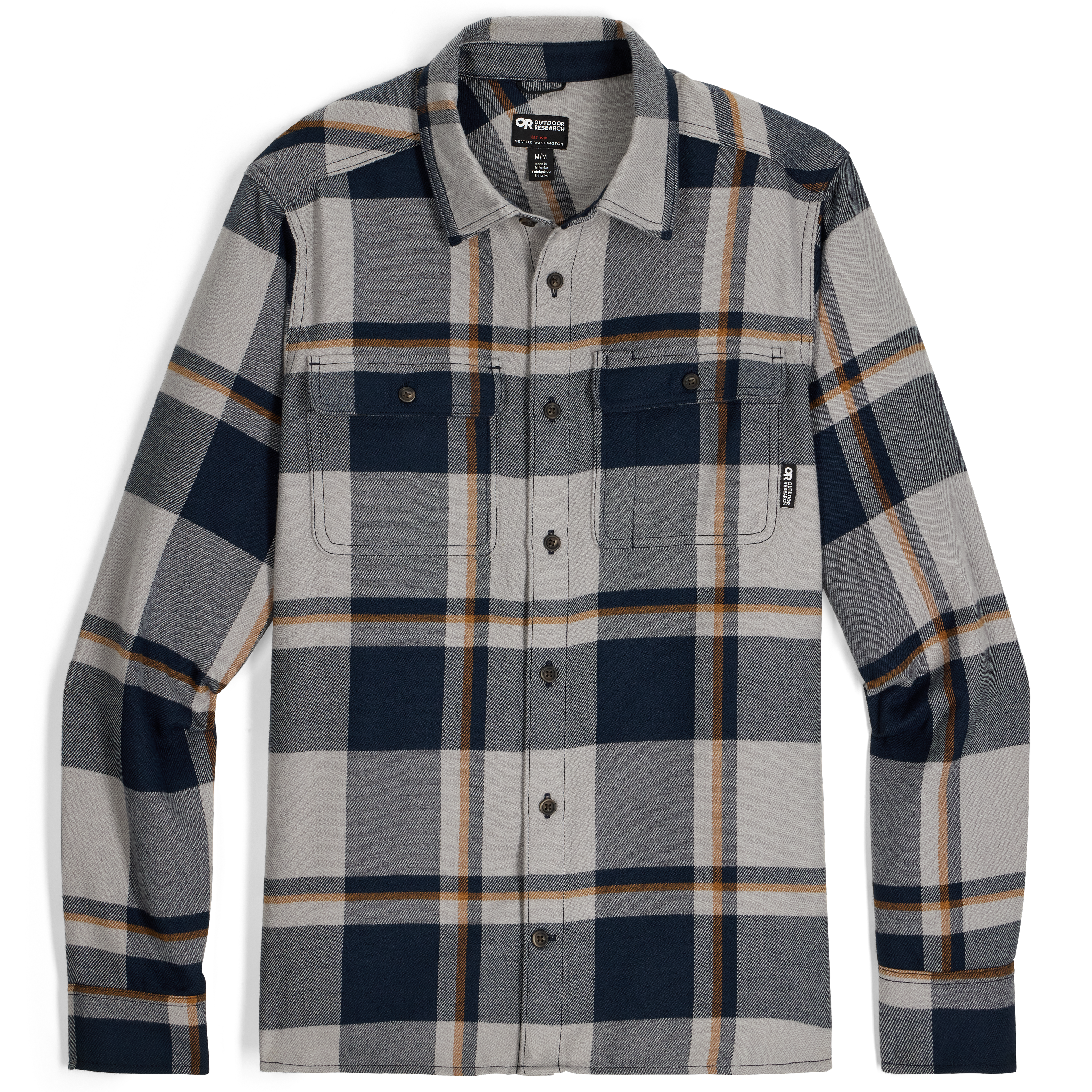 Men's Feedback Flannel Twill Shirt