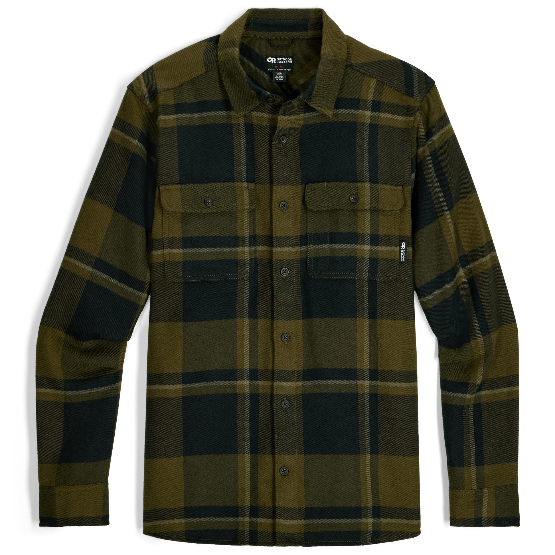Men's Feedback Flannel Twill Shirt Outdoor Research
