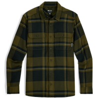 Dark Olive Plaid | E1