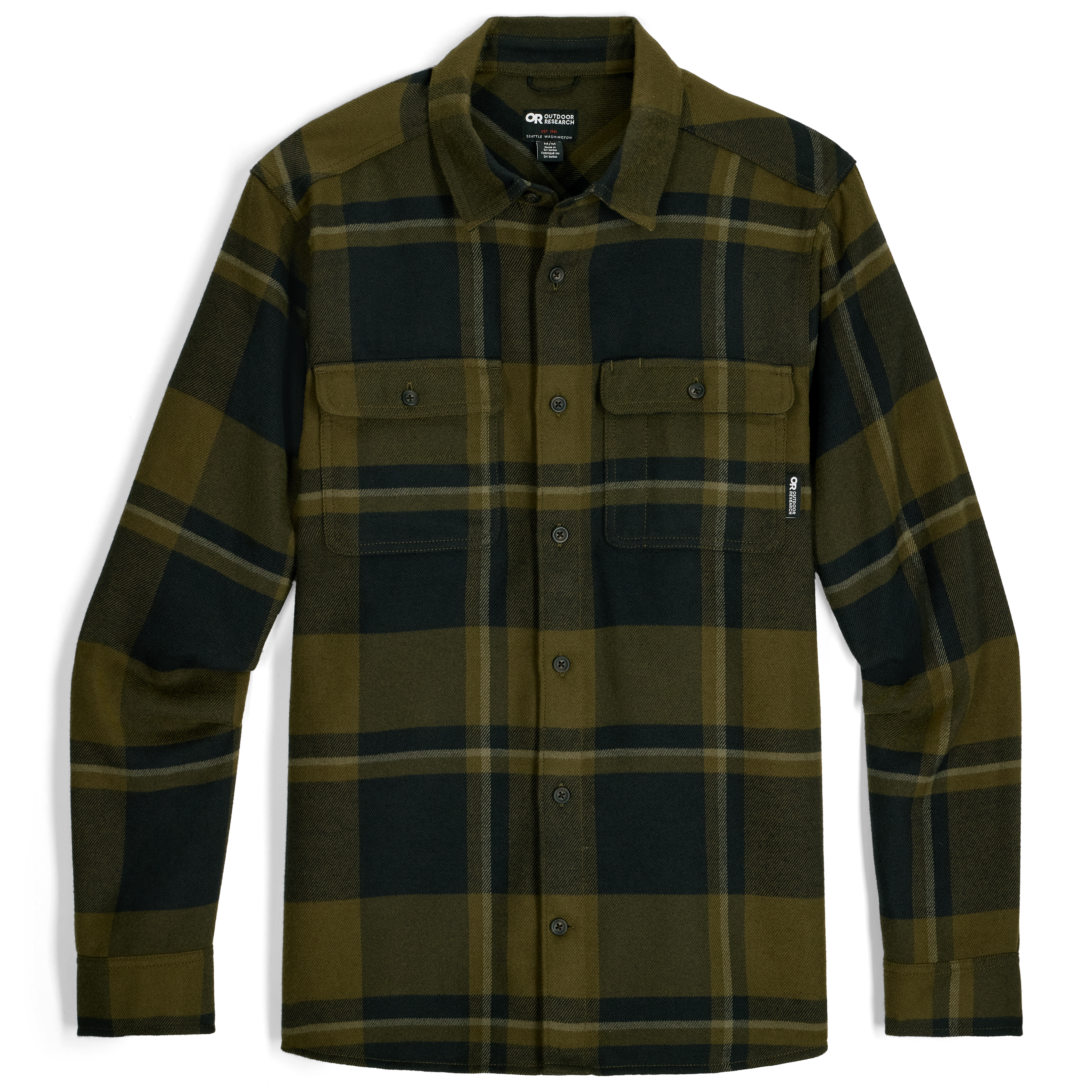 Men's Feedback Flannel Twill Shirt | Outdoor Research