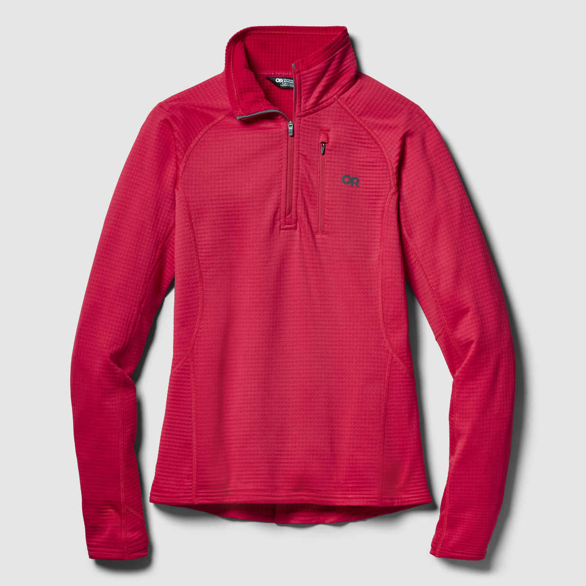 Women's Vigor Grid Fleece Quarter Zip | Outdoor Research
