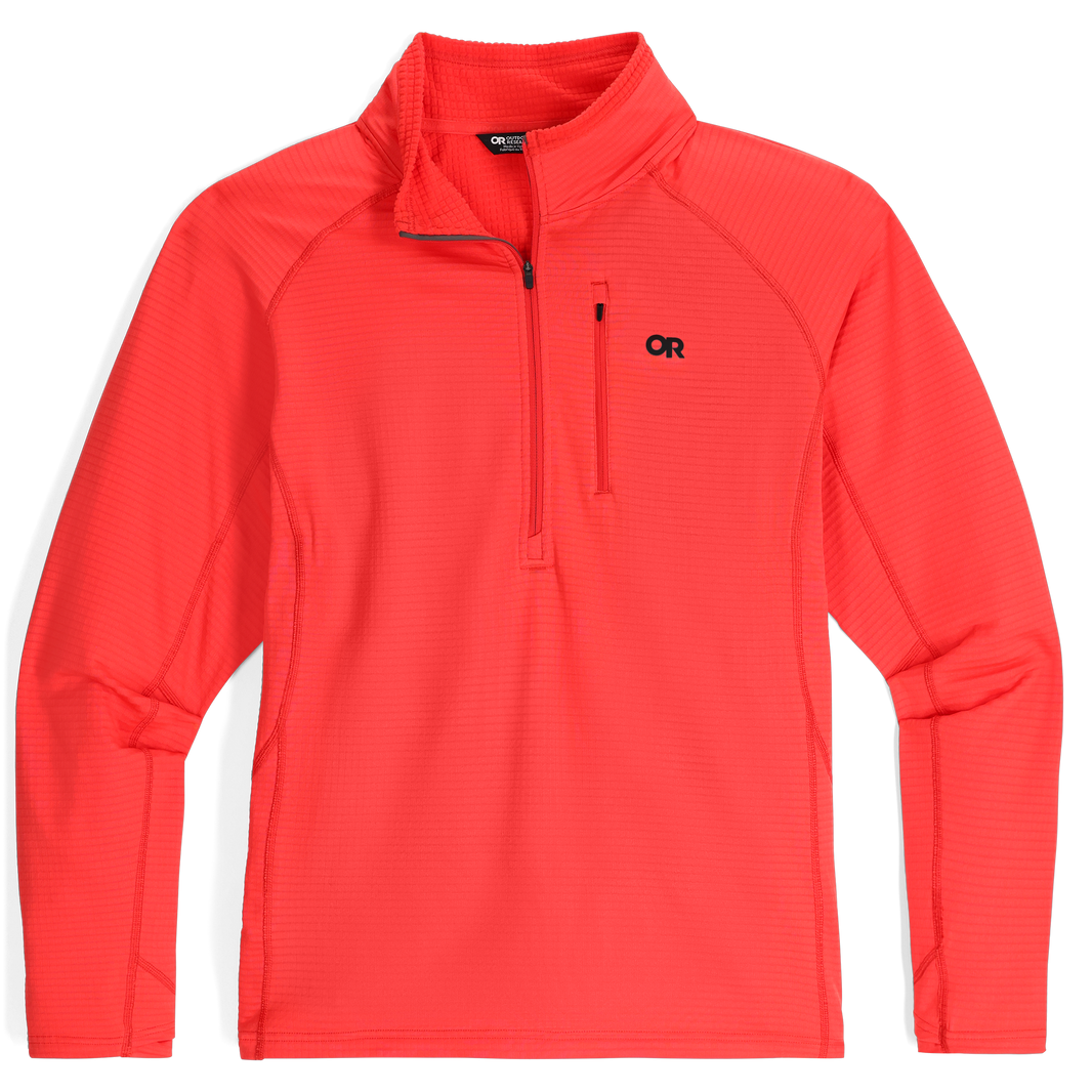 Balance Womens Zip Fleece in Light Green
