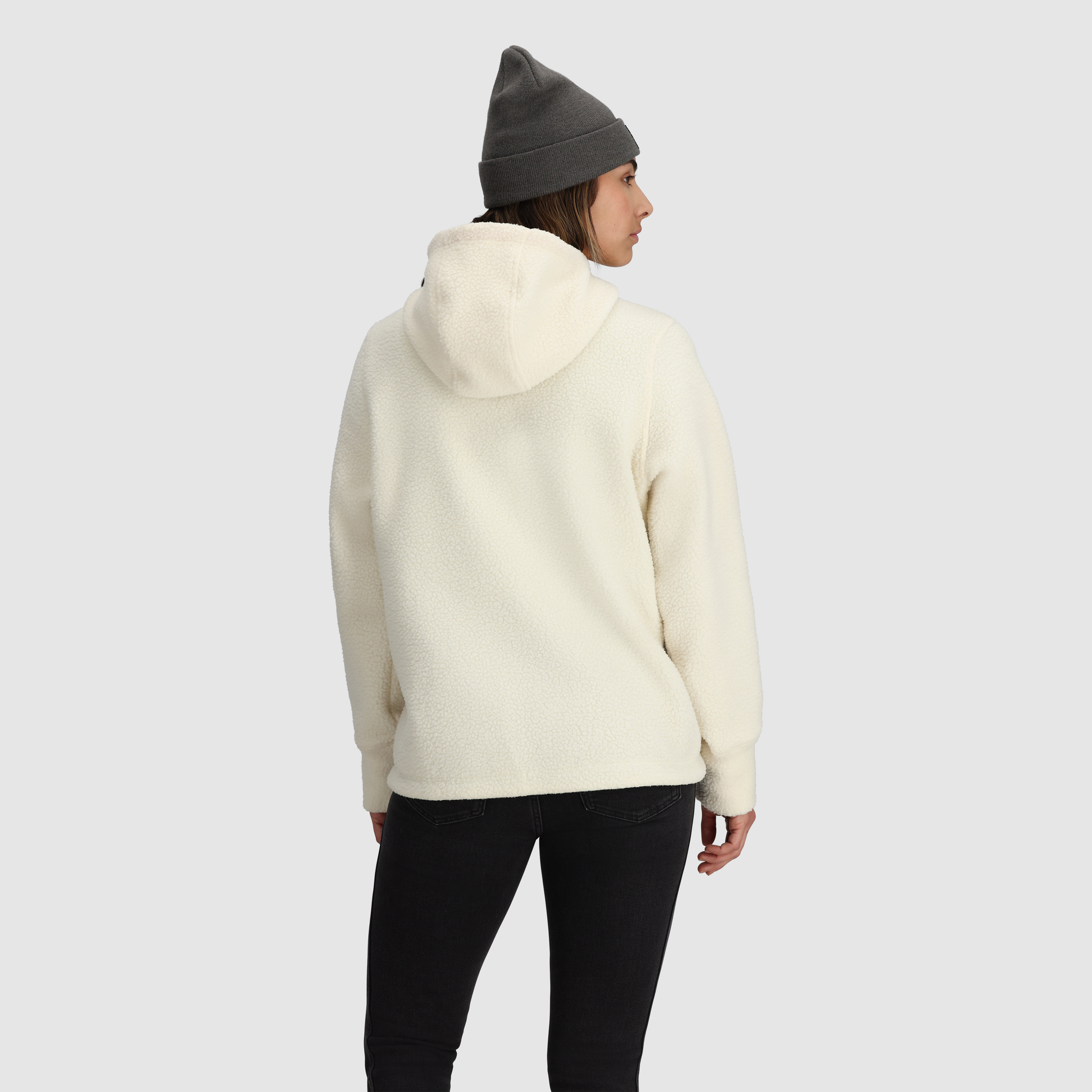 Chapter vi fleece pullover hood online