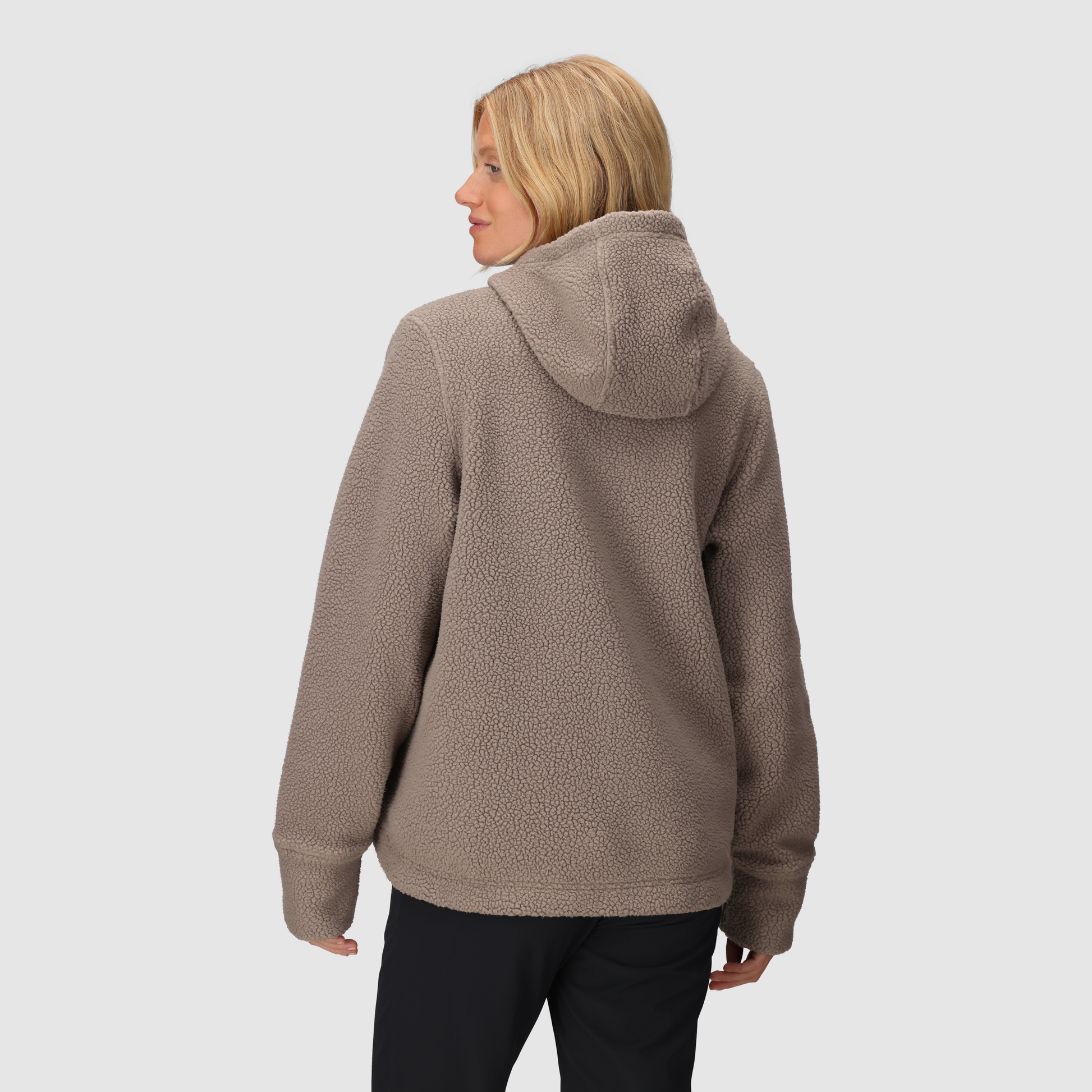 Women's Grayland Fleece Pullover Hoodie | Outdoor Research Women's Grayland Fleece Pullover Hoodie | Outdoor Research