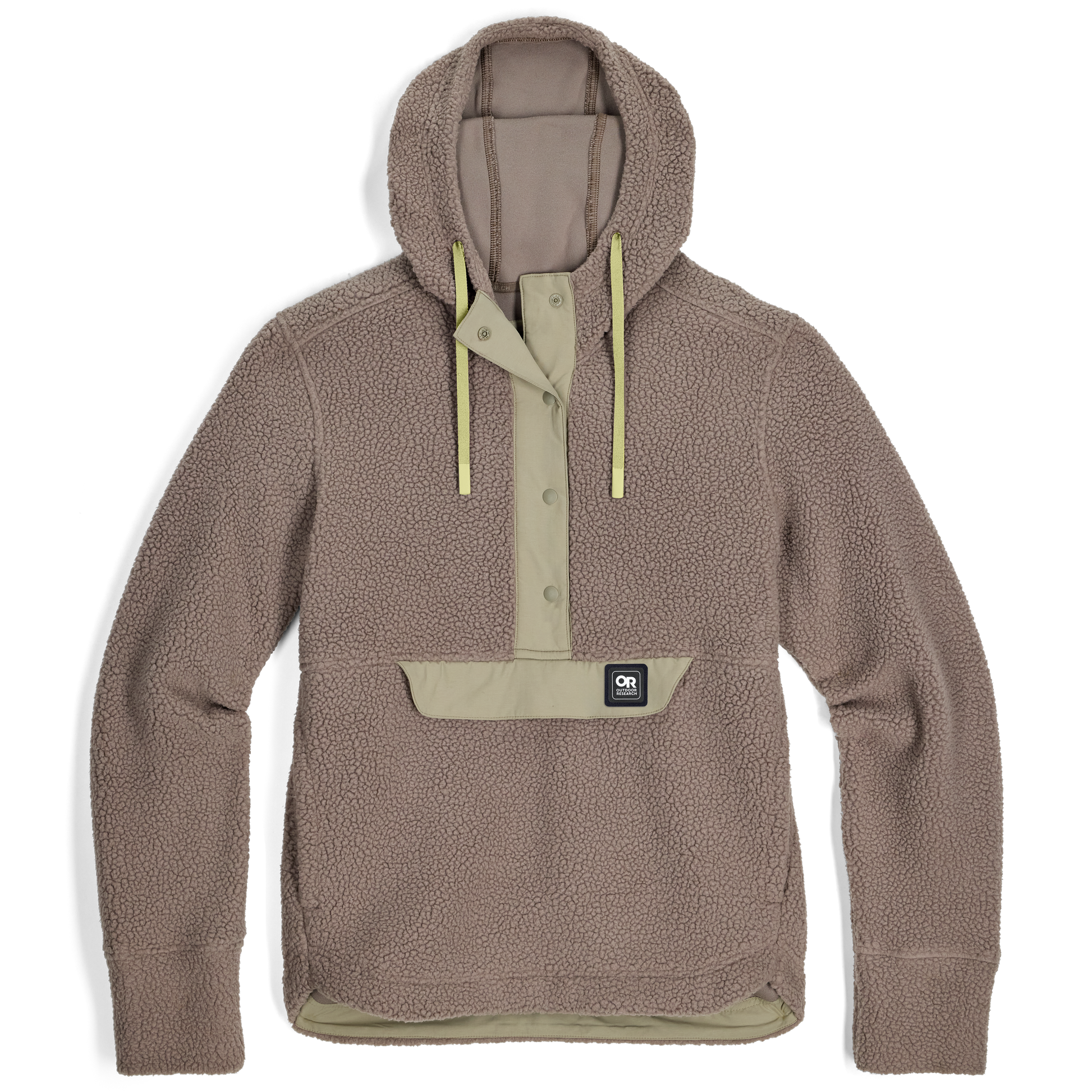 New Look HALF ZIP - Sweatshirt - off white/écru New Look HALF ZIP - Sweatshirt - off white/écru