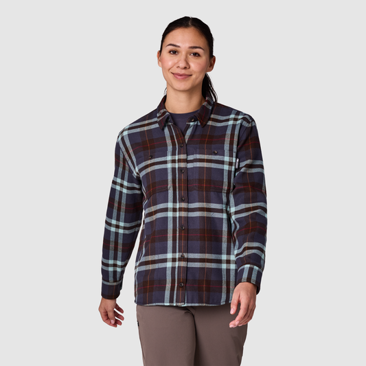 Women's Feedback Flannel Twill Shirt