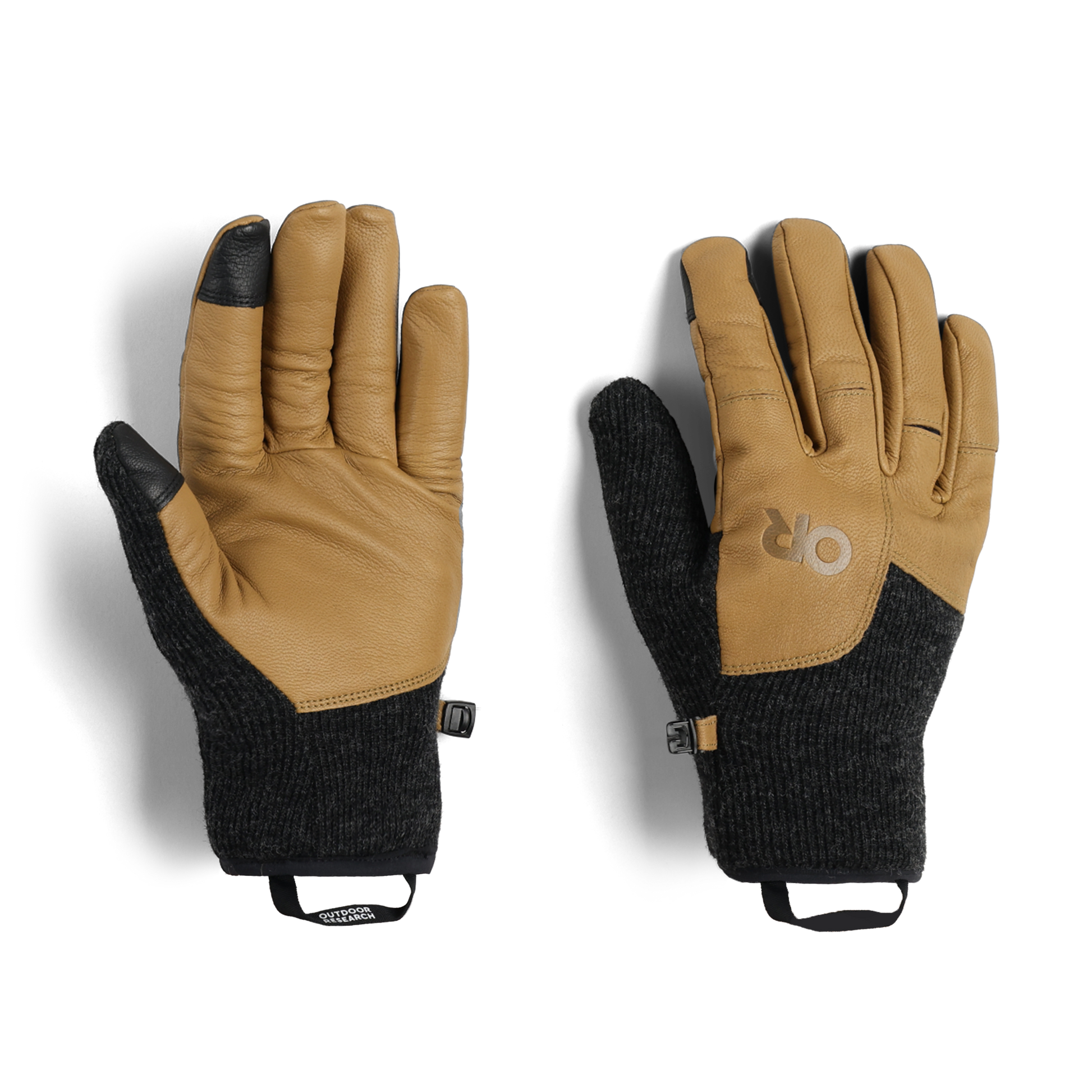 Driving Gloves Men's Premium Leather Fleece Lined - Main Image