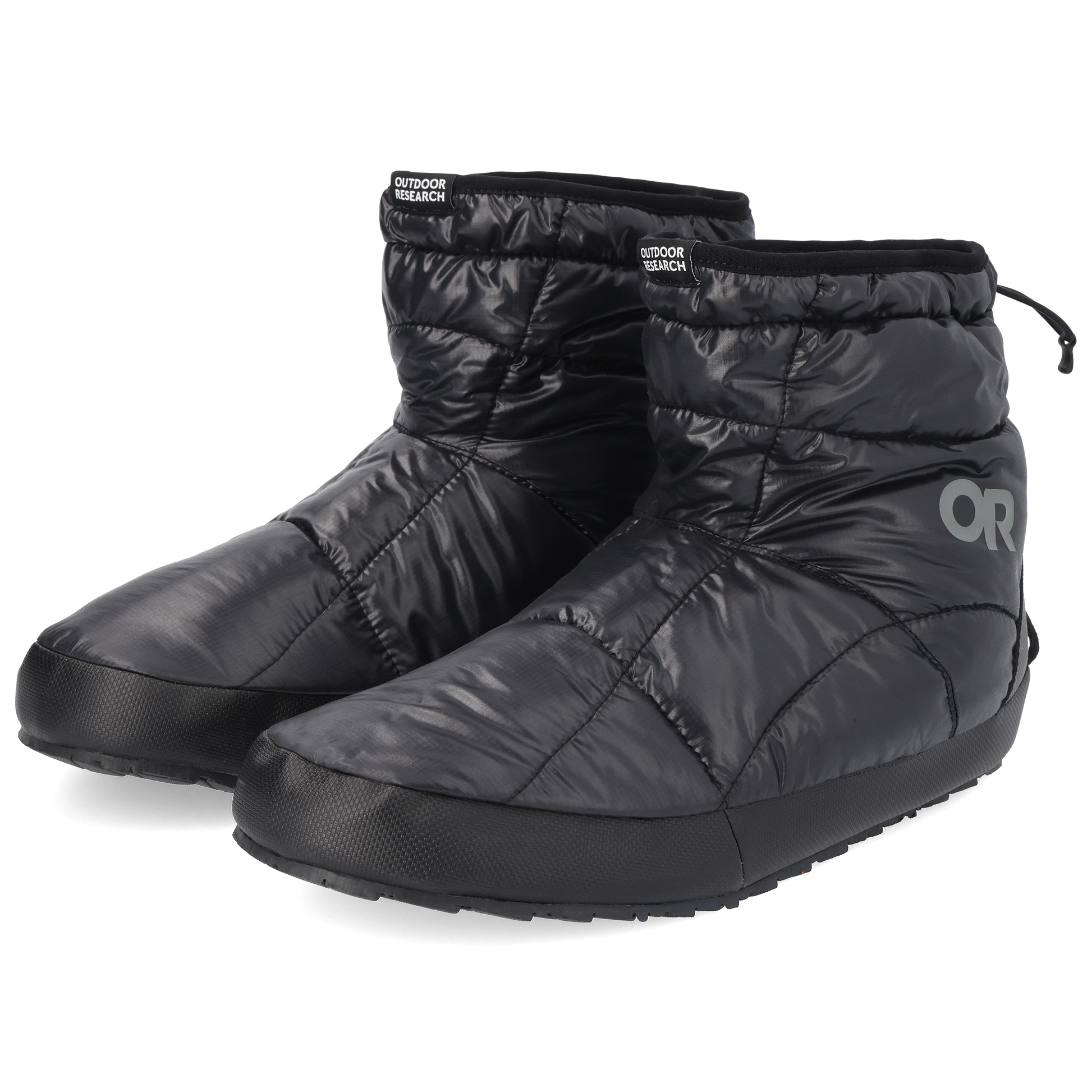 tent boots Outdoor Research Men's Tundra Trax Booties Black / XS