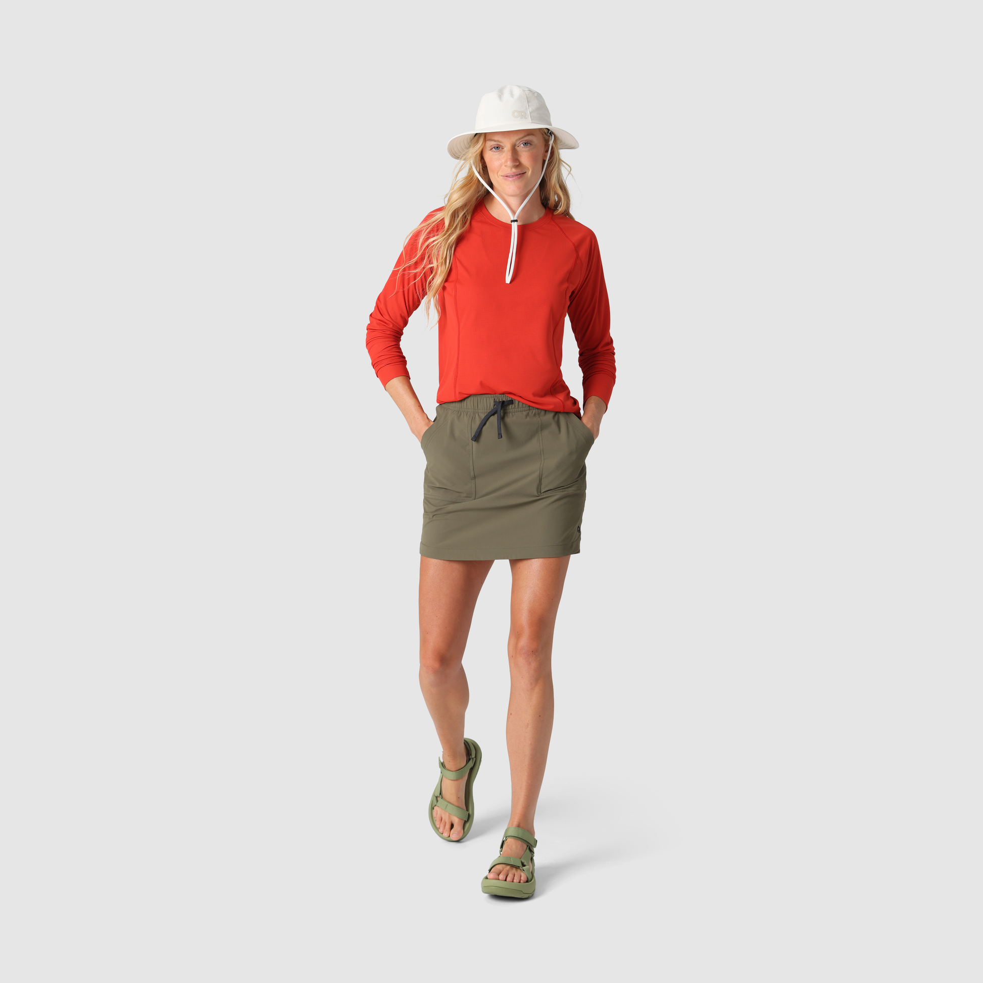 Short Ferrosi 9 po Plus de Outdoor Research - Femmes Short Ferrosi 9 po Plus de Outdoor Research - Femmes