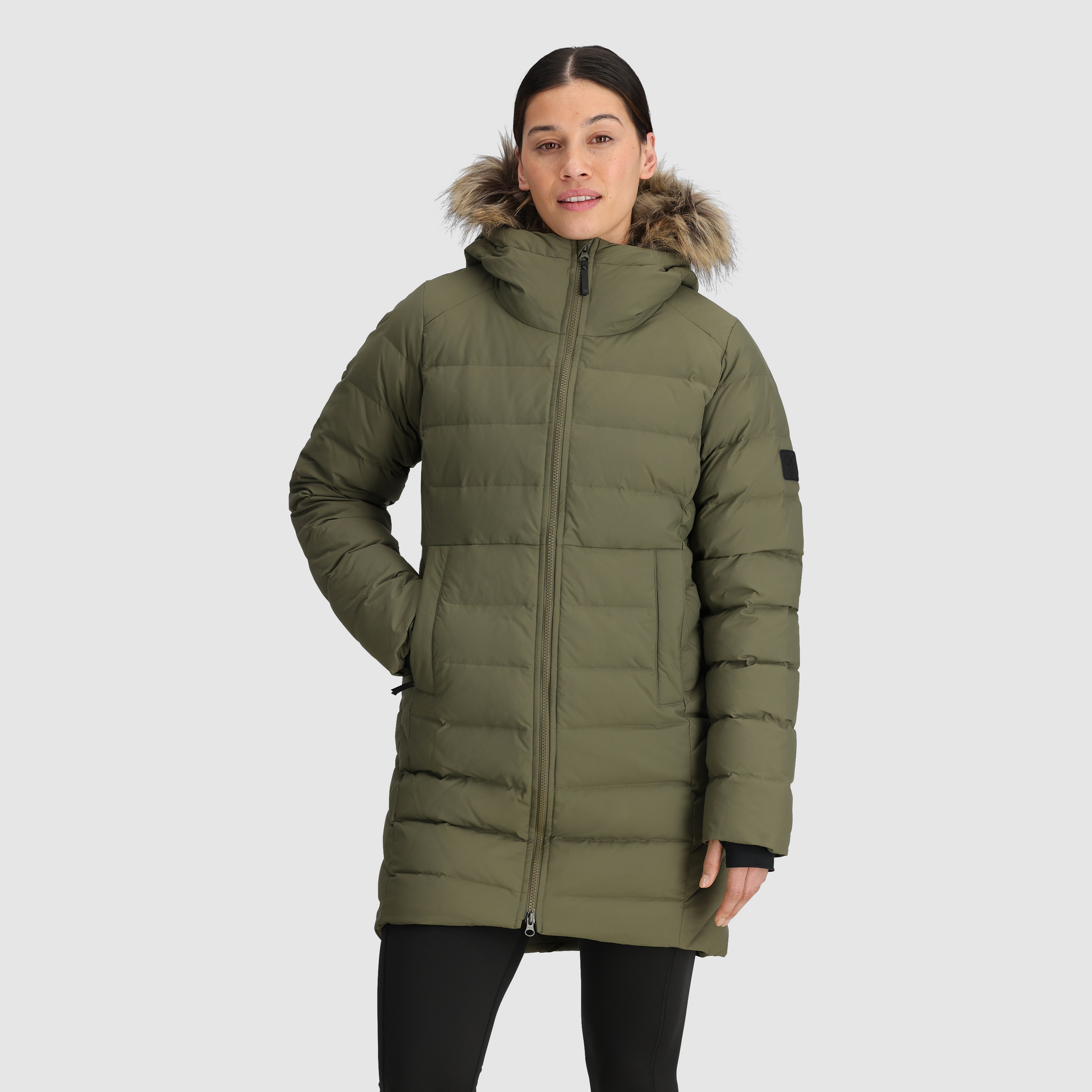 Women's Coze Lux Down Parka Outdoor Research - Main Image