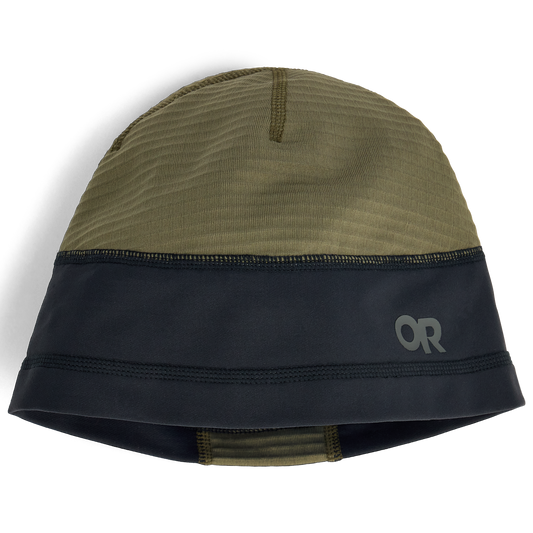 Vigor Grid Fleece Beanie