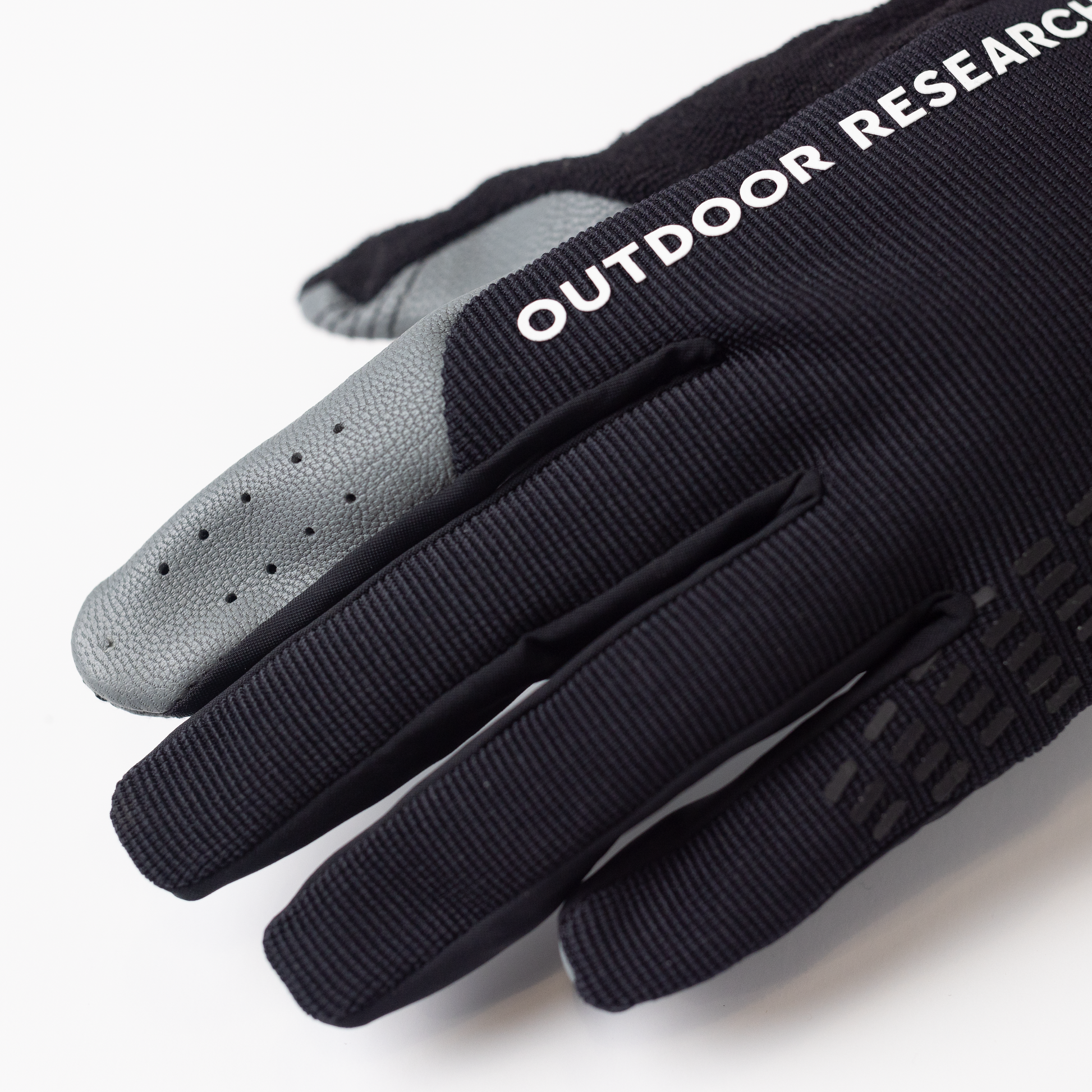 Outdoor Research Freewheel Leather Palm Bike Gloves Pro Khaki / XL Outdoor Research Freewheel Leather Palm Bike Gloves Pro Khaki / XL