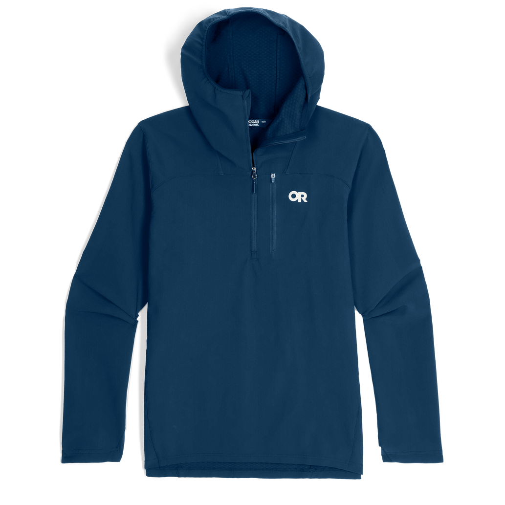 Men's Freewheel MTB Half Zip Hoodie