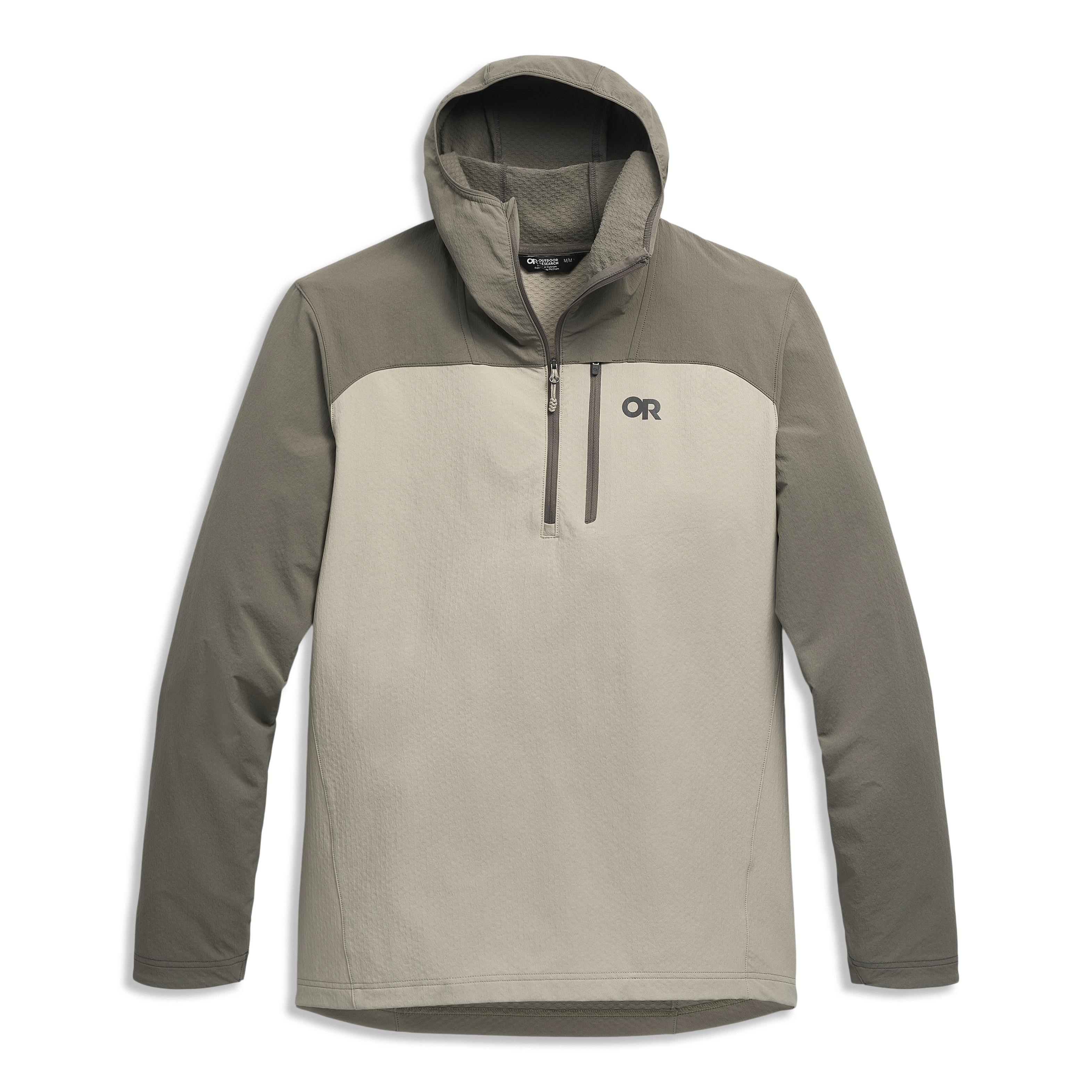 Men's Freewheel MTB Half Zip Hoodie | Outdoor Research Men's Freewheel MTB Half Zip Hoodie | Outdoor Research