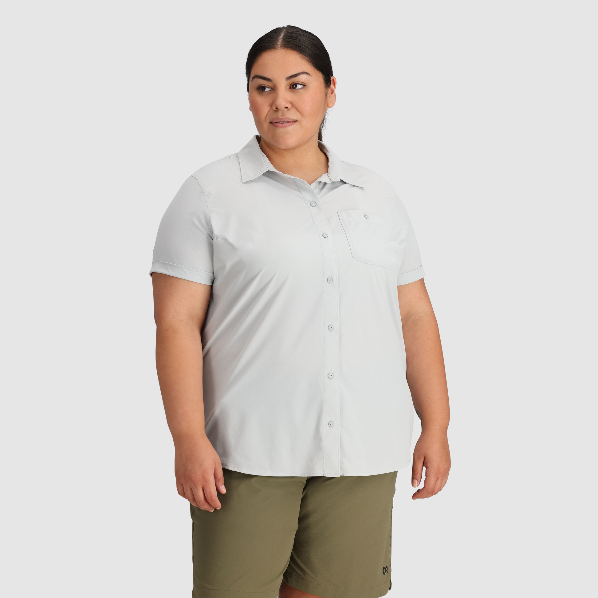 Women's Astroman Short Sleeve Sun Shirt-Plus Outdoor Research