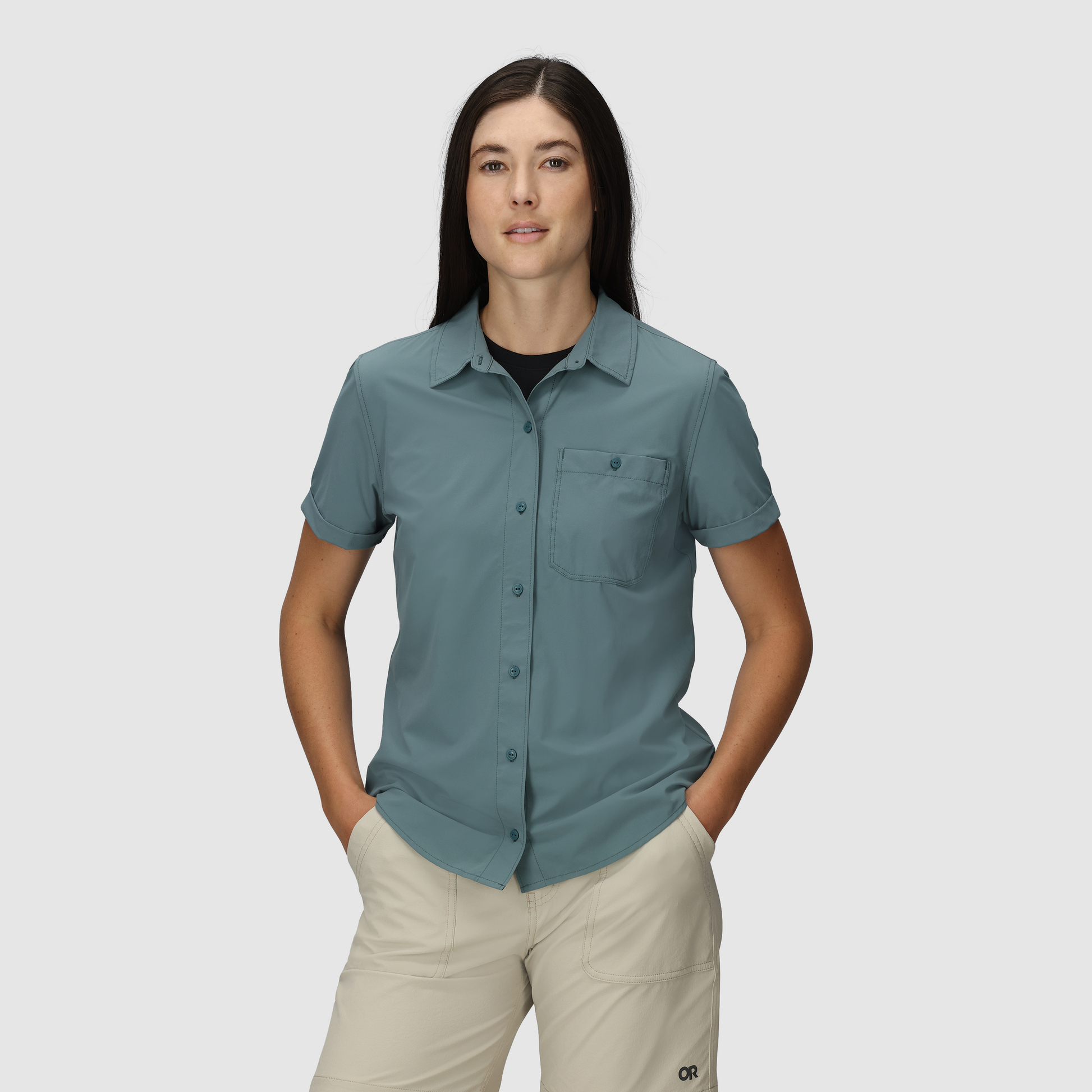 Women's Astroman Short Sleeve Sun Shirt Outdoor Research