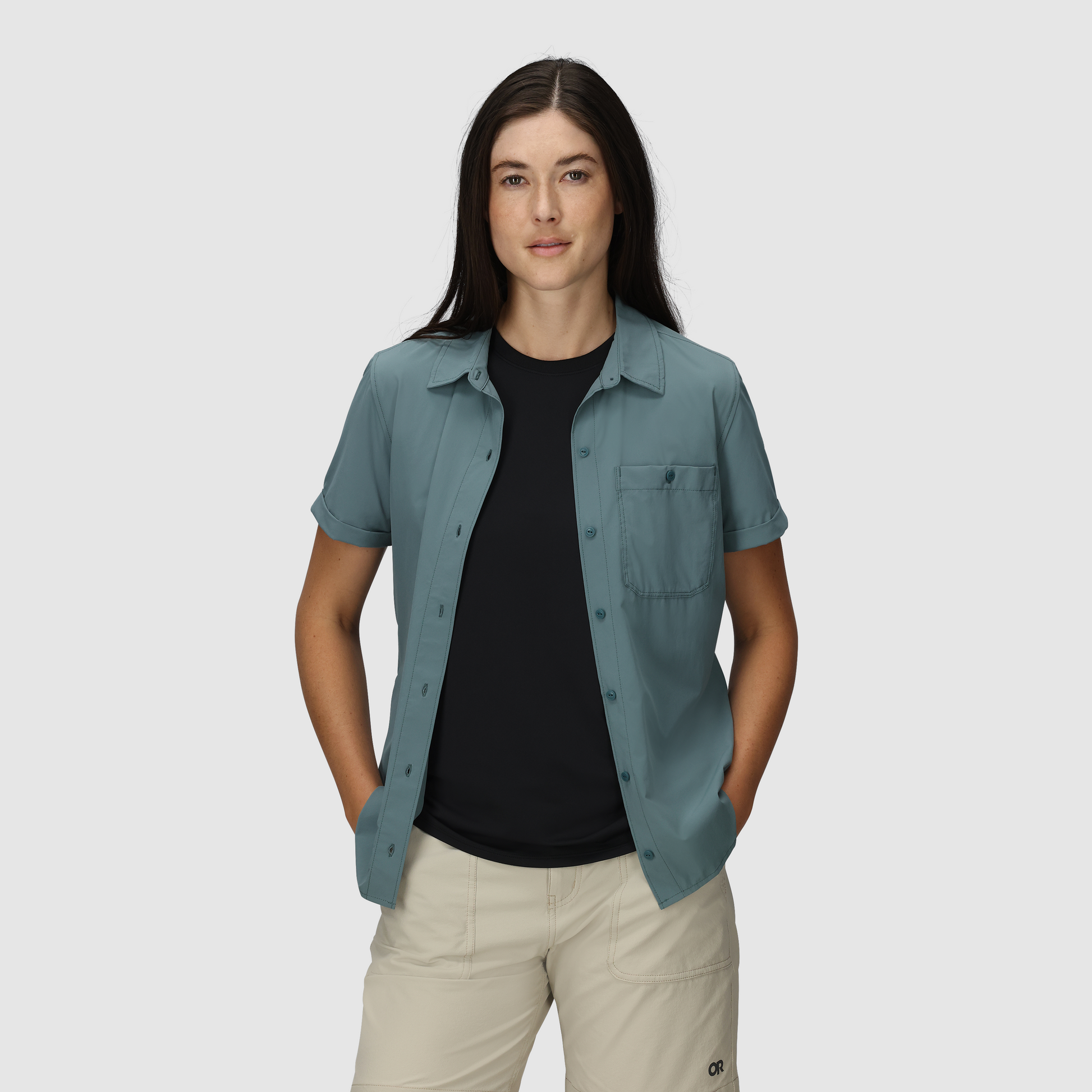 Women's Astroman Short Sleeve Sun Shirt Outdoor Research