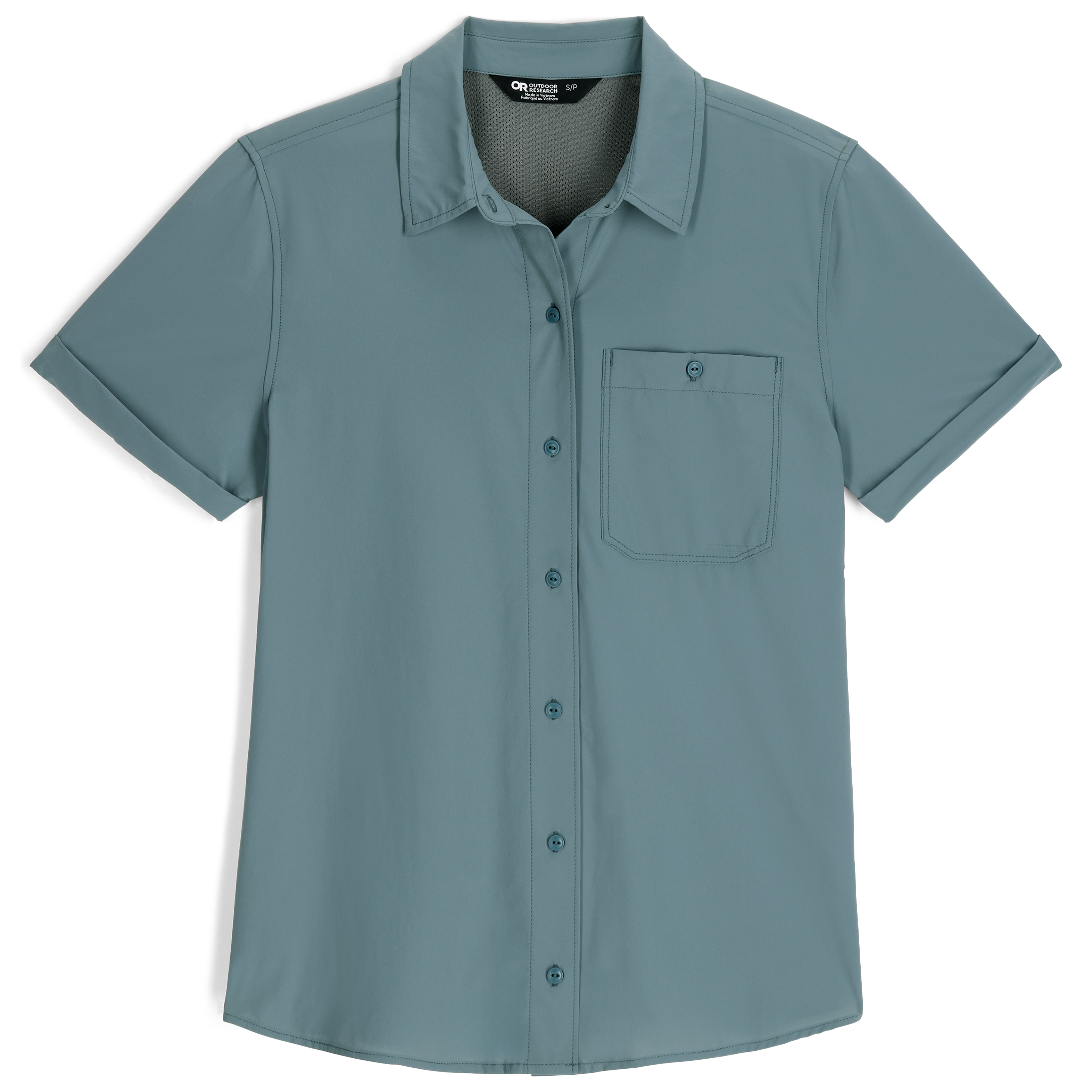 [DISCOVERY] Outdoor Pocket Short Sleeve★スウェットシャツ Women's Astroman Short Sleeve Sun Shirt | Outdoor Research
