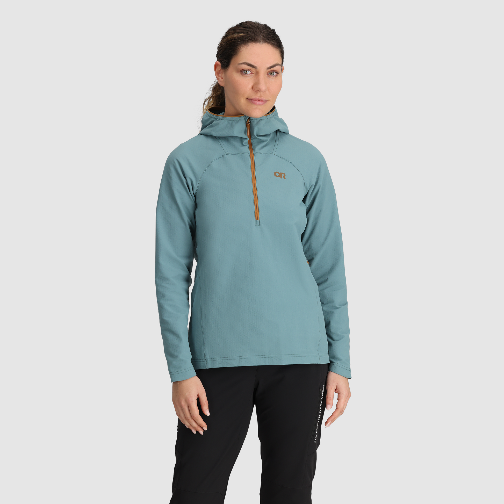 Women's Freewheel MTB Half Zip Hoodie Outdoor Research