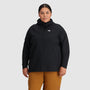 Women's Freewheel MTB Half Zip Hoodie - Plus