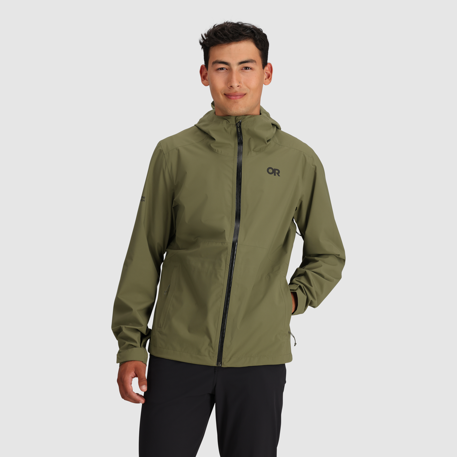 Men's Stratoburst Stretch Rain Jacket Outdoor Research
