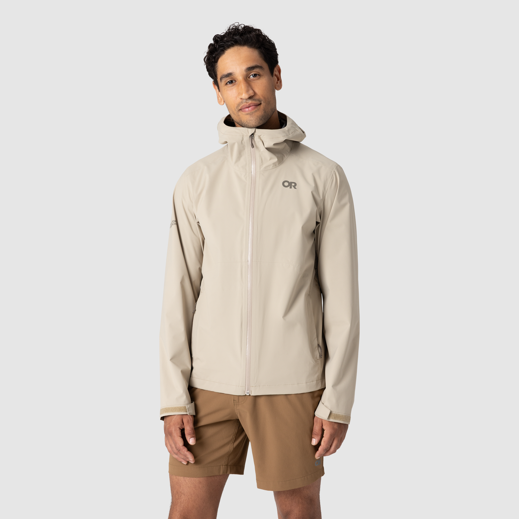 Men's Stratoburst Stretch Rain Jacket