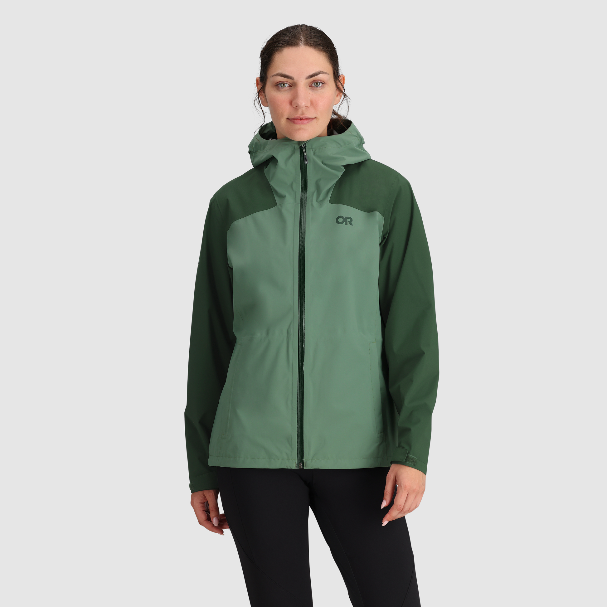 Outdoor research women's rain top jackets